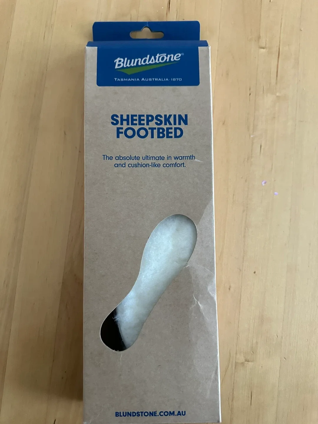 Blundstone Sheepskin Footbed - Size 7 - NEW thumbnail