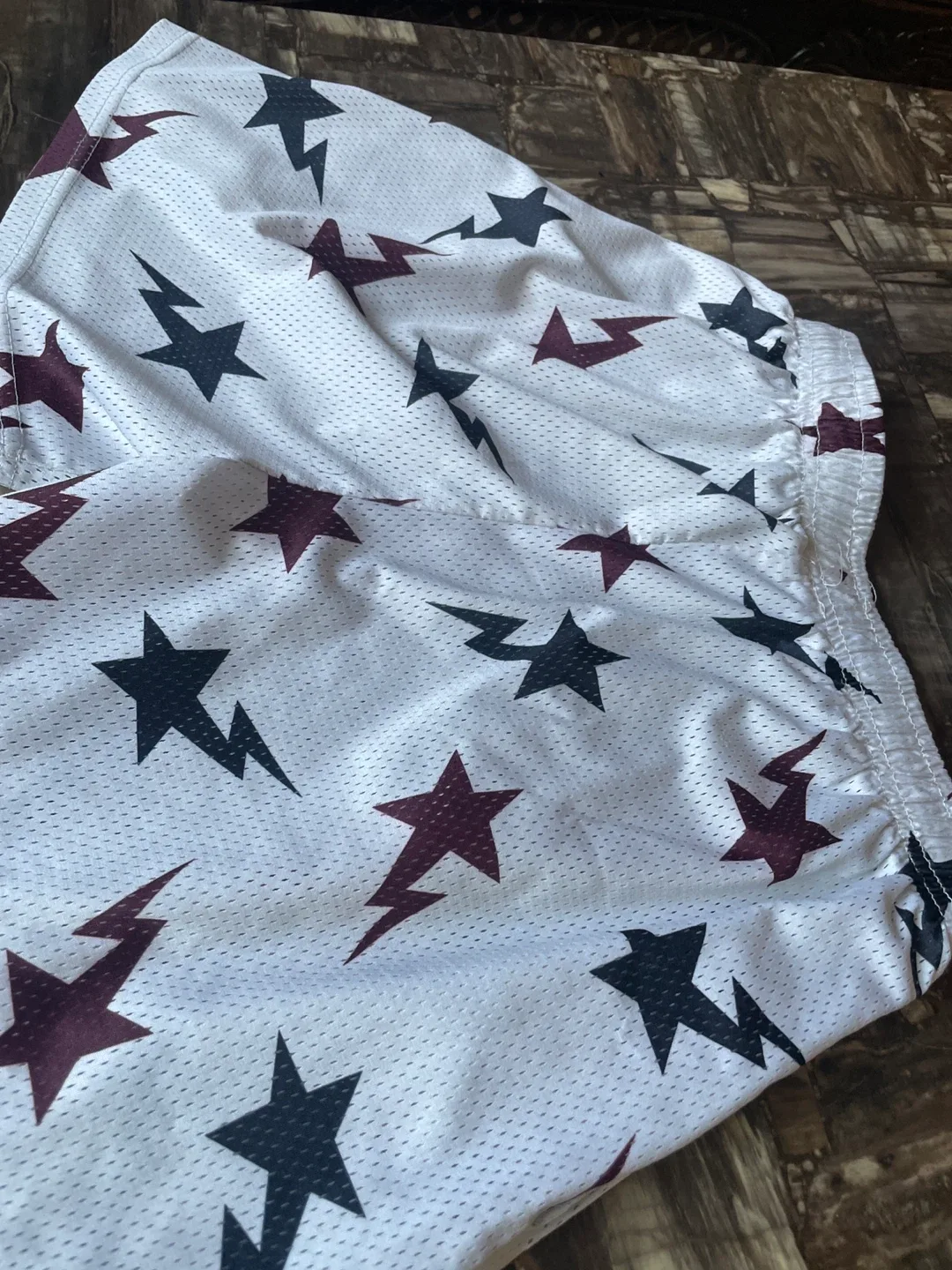 APE Lightning Star Shorts image indicator(2)