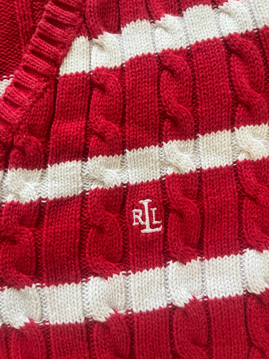 Lauren Ralph Lauren Striped Sweater - Size S - photo 3