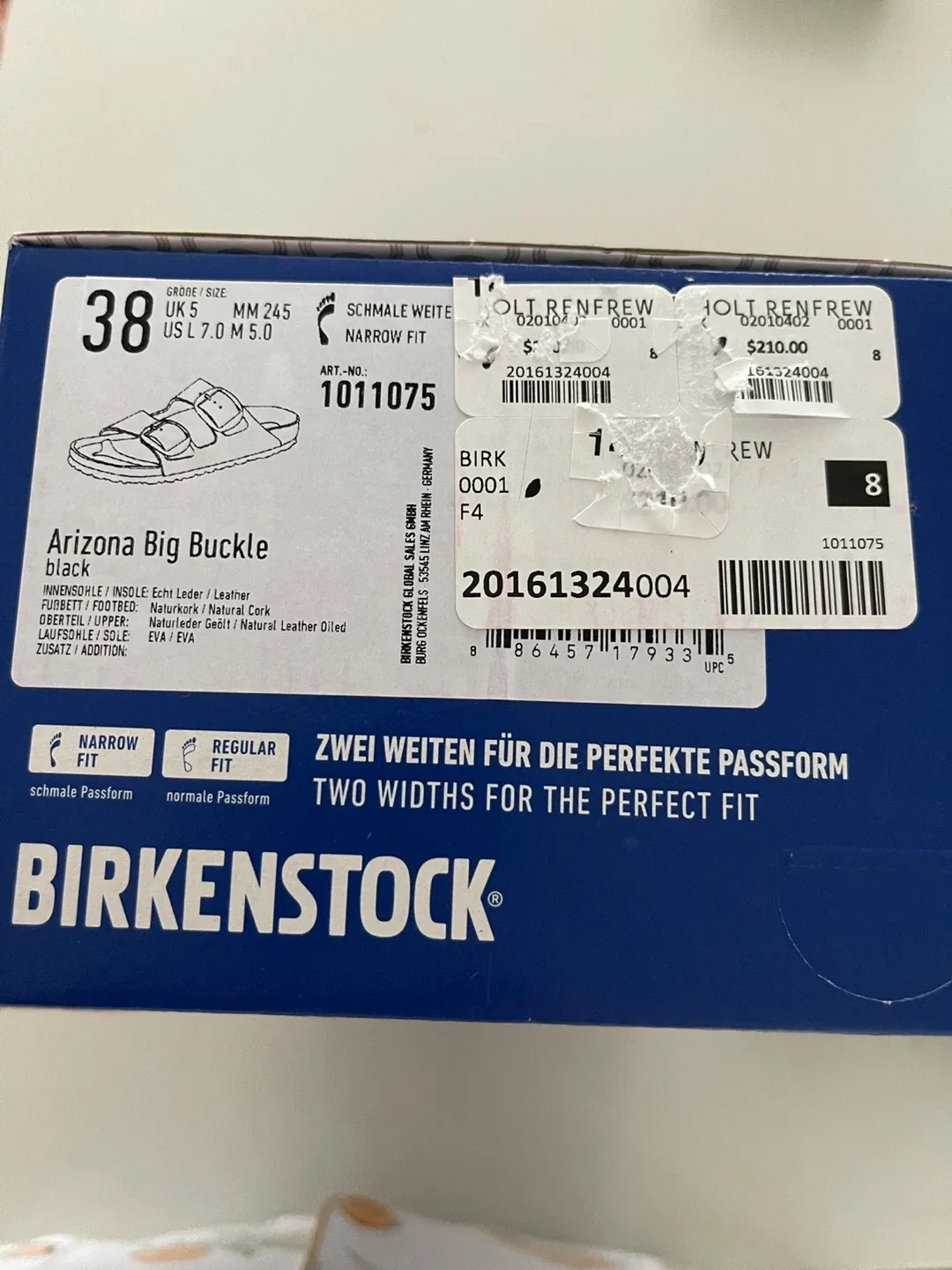 Birkenstock Arizona Big Buckle Real oiled Leather Slide Sandals image indicator(7)