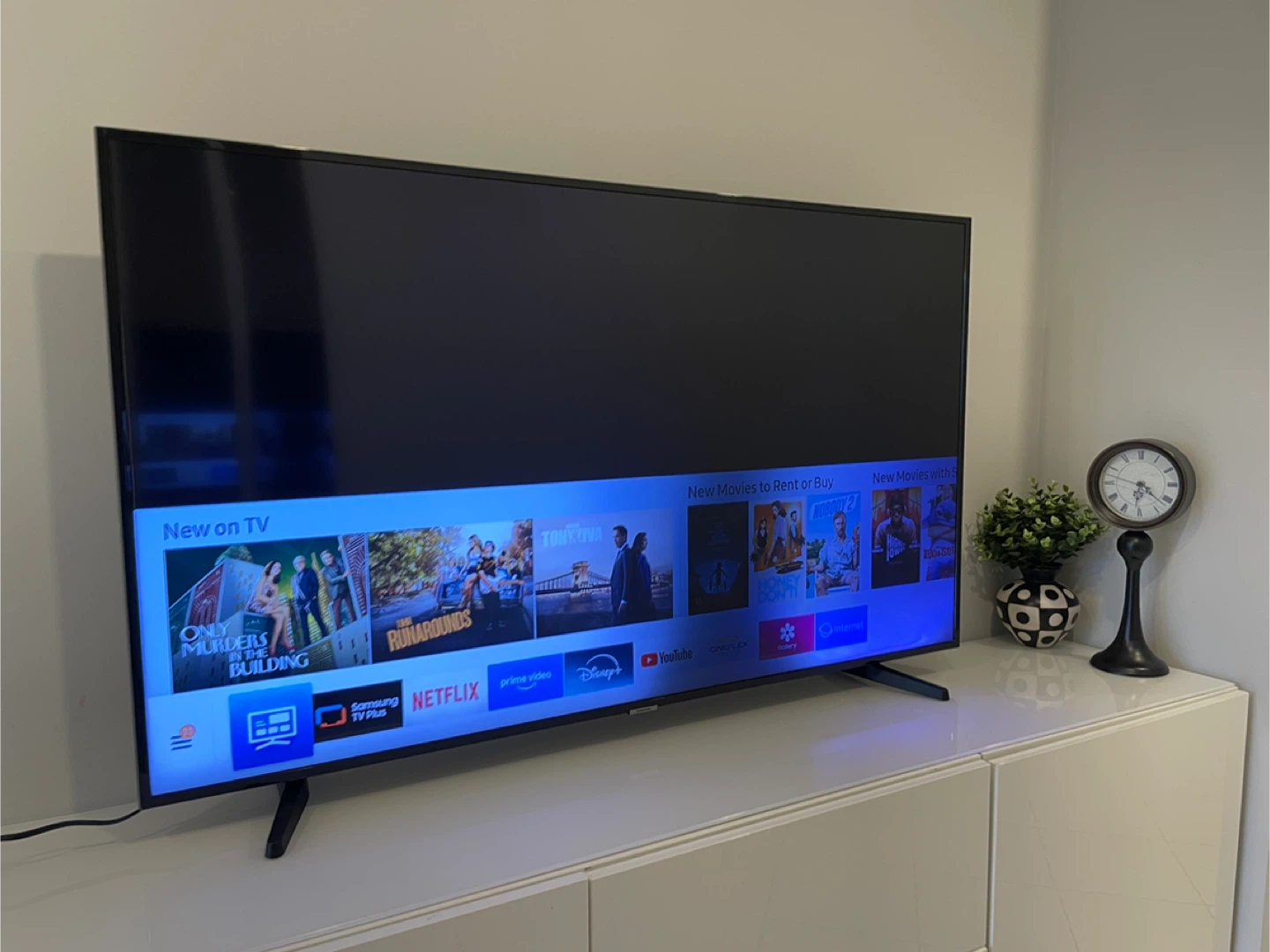 Samsung 55" 4K UHD Smart TV - UN55NU6900 - photo 2