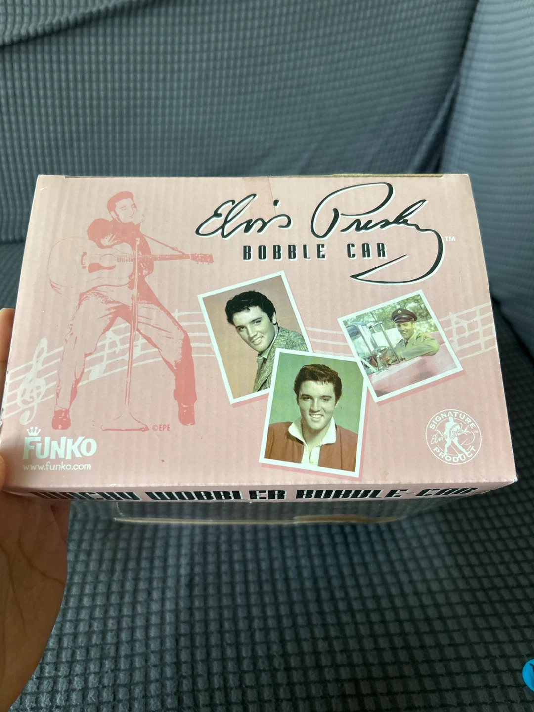 Funko Elvis Presley Bobble Car - New in Box! - photo 4