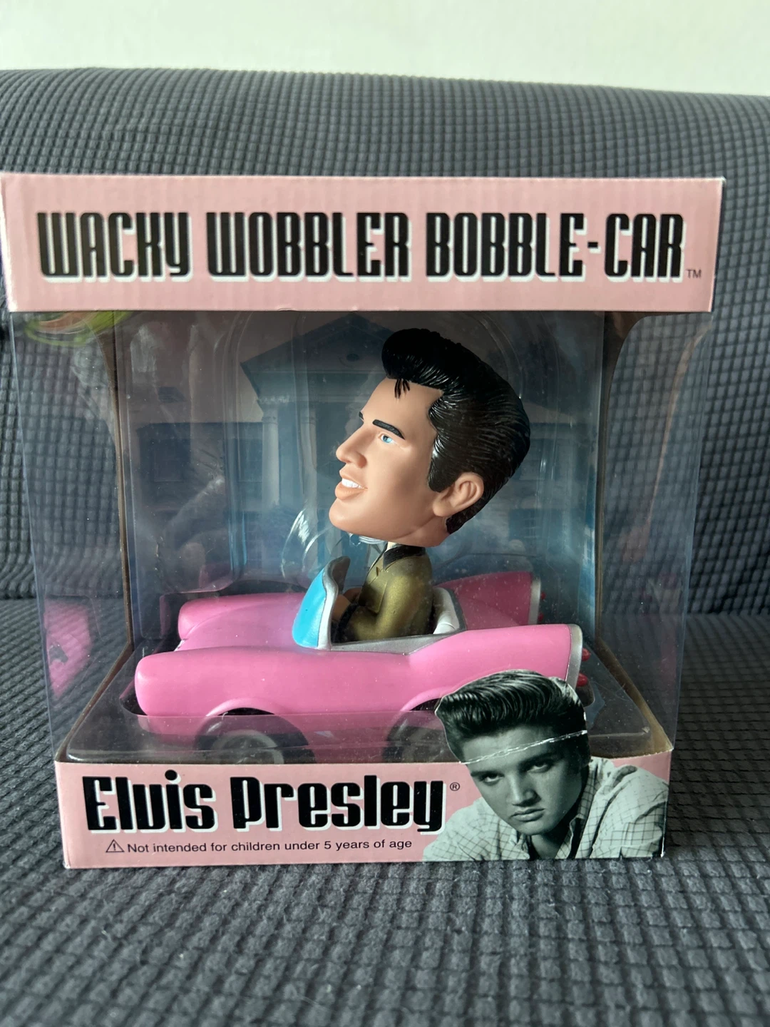 Funko Elvis Presley Bobble Car - New in Box!