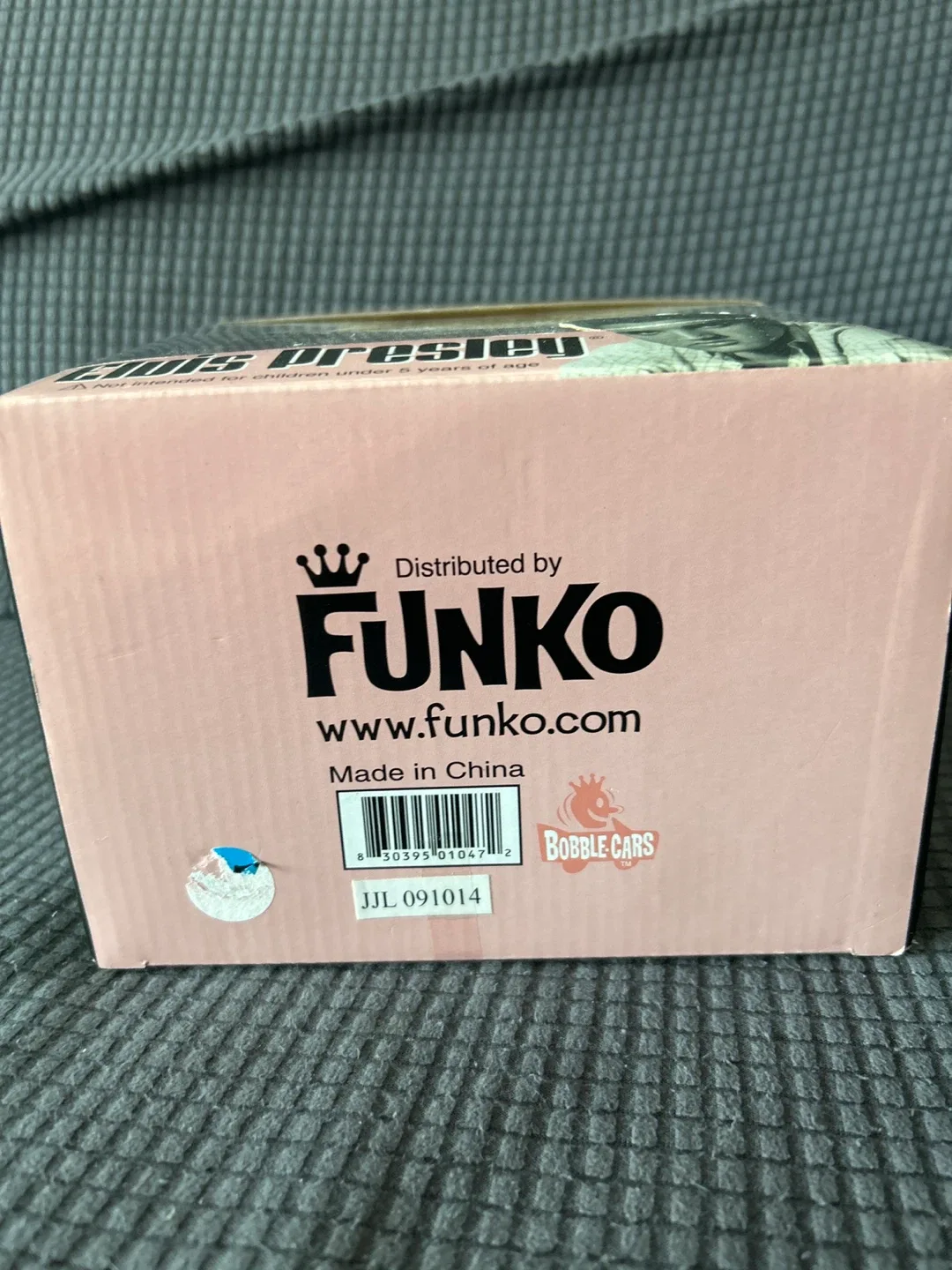 Funko Elvis Presley Bobble Car - New in Box! image indicator(2)