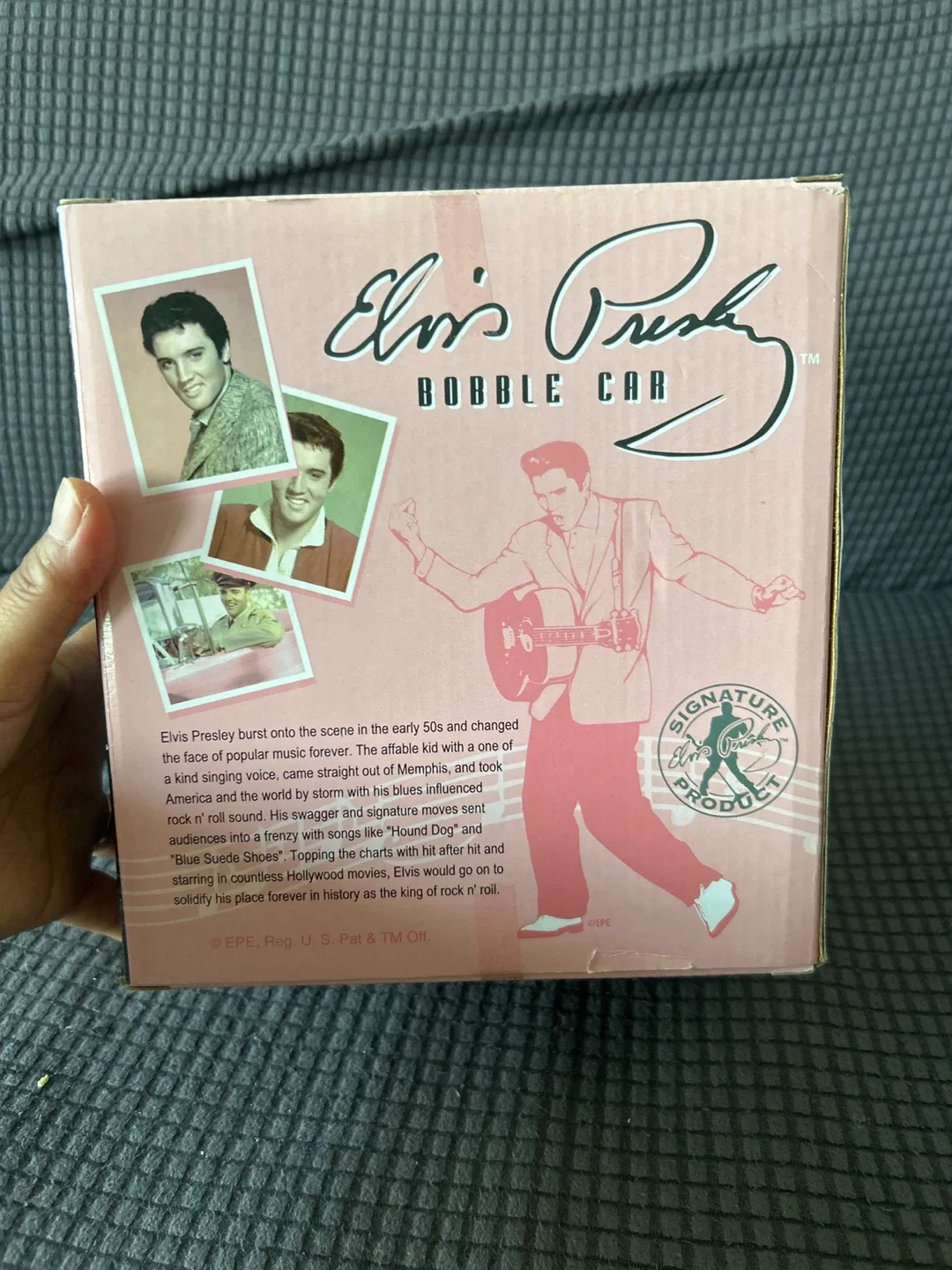 Funko Elvis Presley Bobble Car - New in Box! image indicator(3)