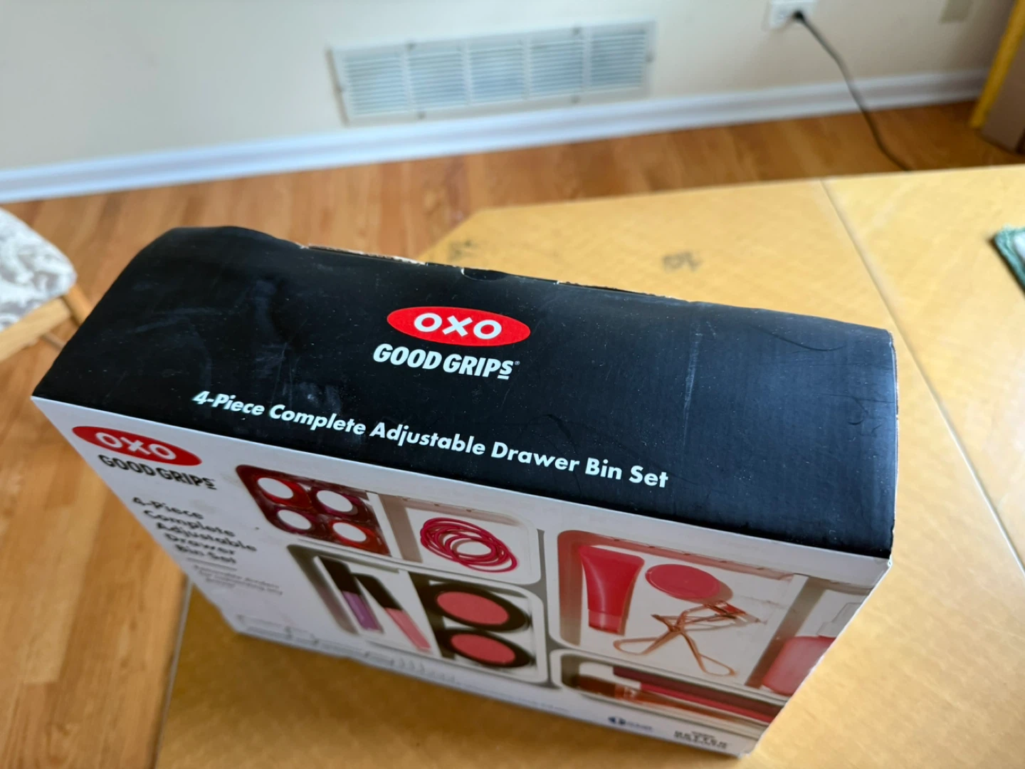 OXO Good Grips Adjustable Drawer Bin Set - 4 Piece - photo 4