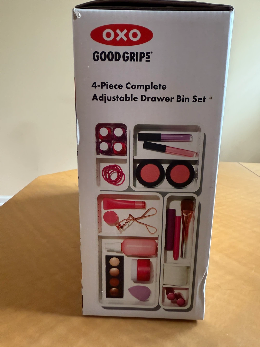 OXO Good Grips Adjustable Drawer Bin Set - 4 Piece - photo 3