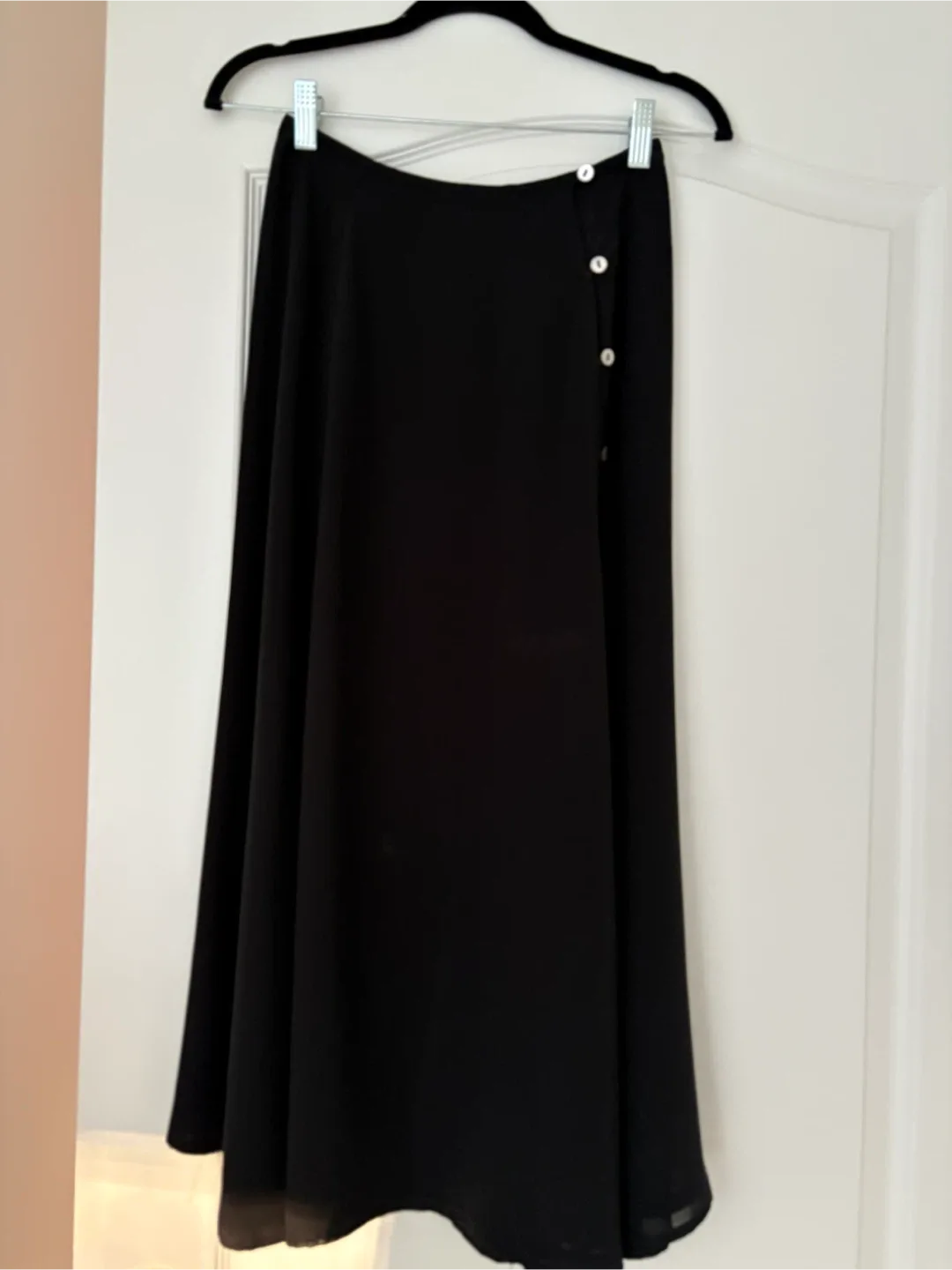 Black Skirt with Buttons thumbnail