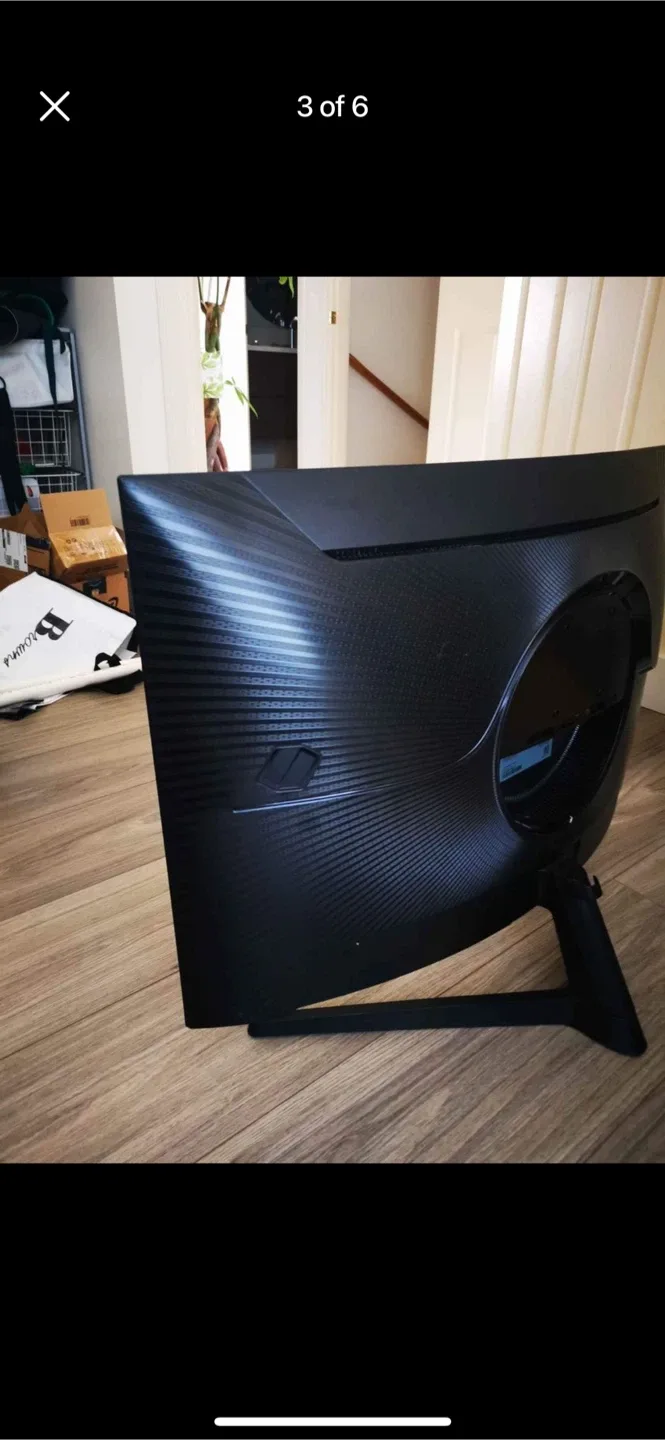 Samsung Curved Monitor image indicator(3)