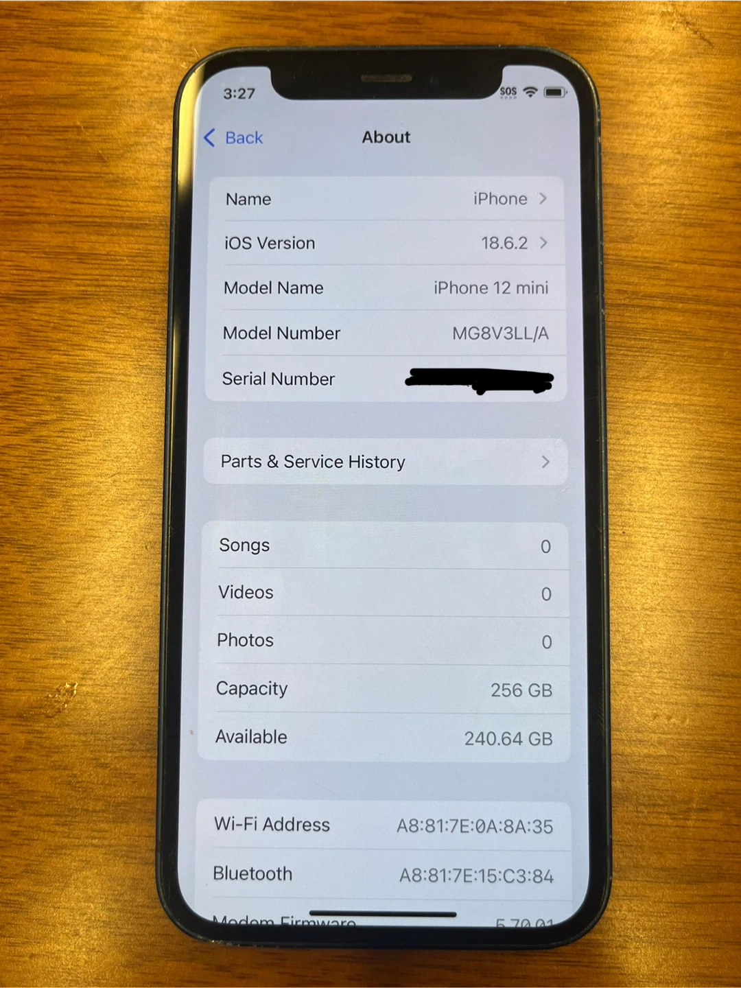 iPhone 12 mini - 256GB - photo 2