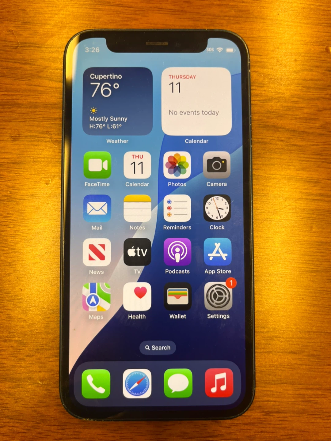 iPhone 12 mini - 256GB