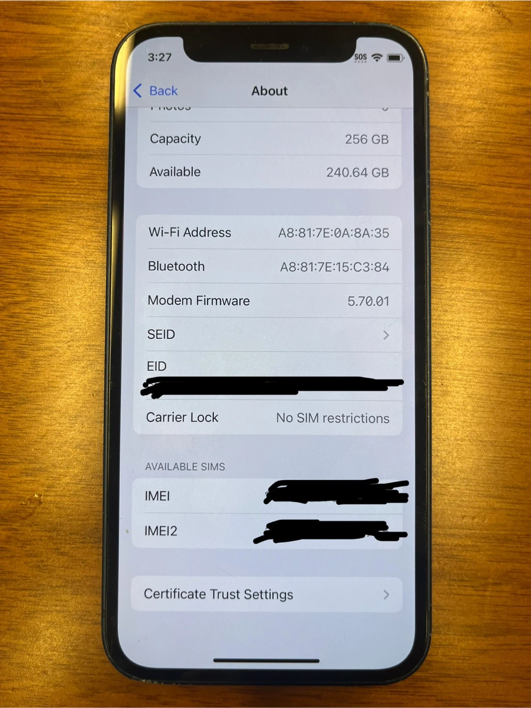 iPhone 12 mini - 256GB - photo 3