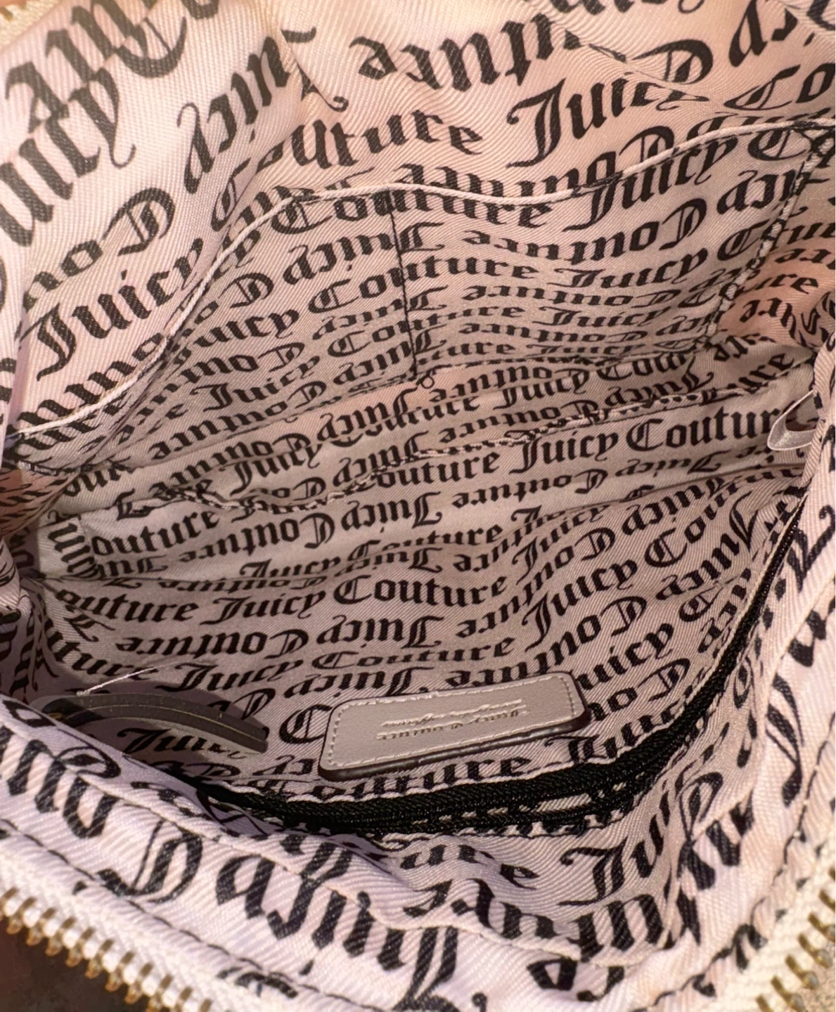 JUICY COUTURE Bag Brighter Than A Diamond Angel Hobo White - photo 2