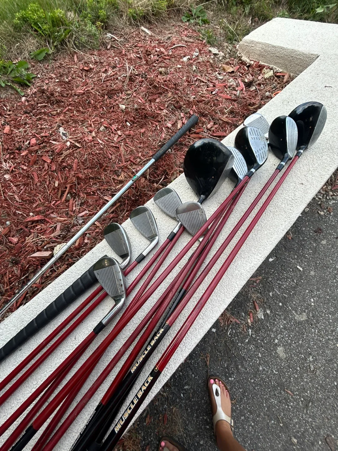 Cobra Golf Club Set with Bag image indicator(2)