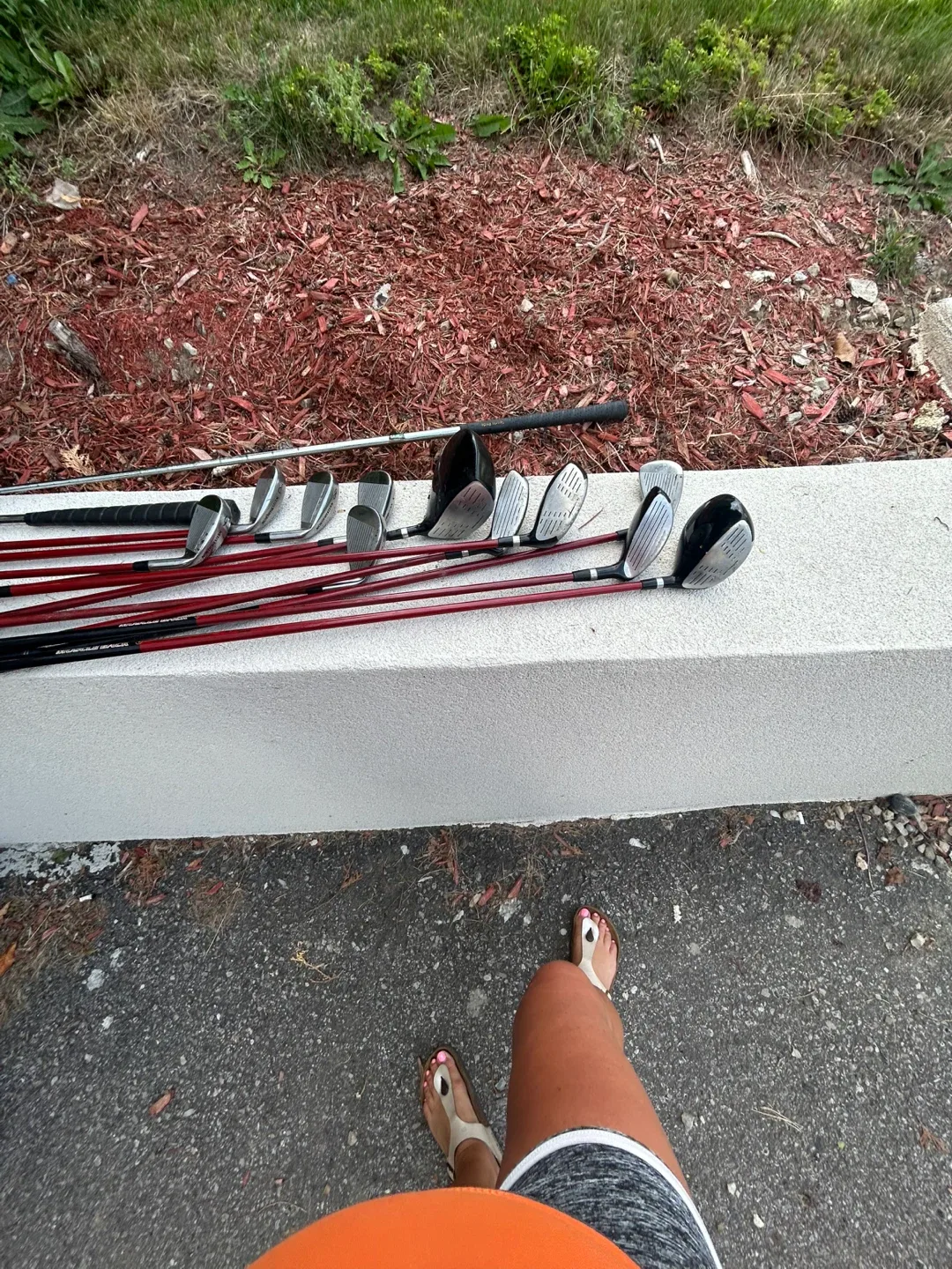 Cobra Golf Club Set with Bag image indicator(4)