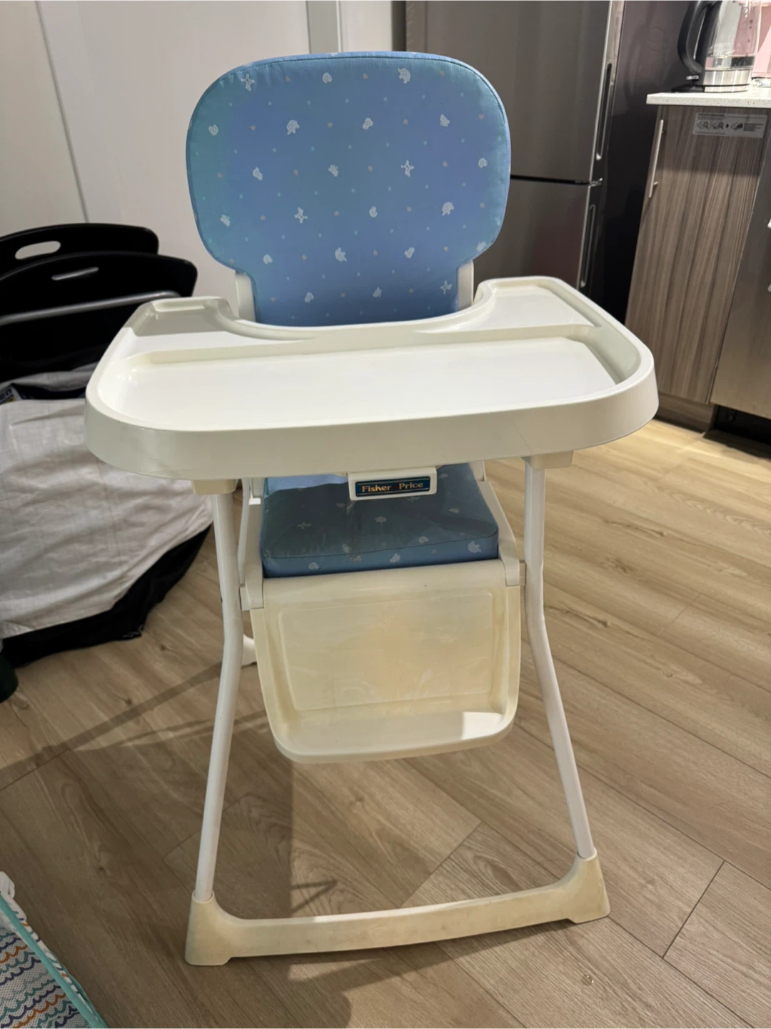 Summer Infant Soothe & Relax and Fisher-Price High Chair
