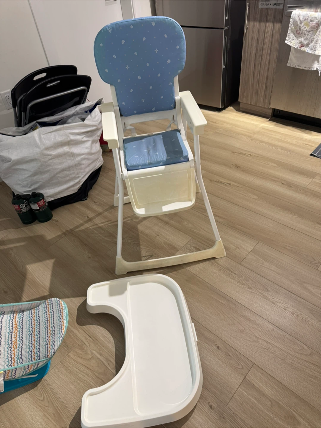 Summer Infant Soothe & Relax and Fisher-Price High Chair - photo 5