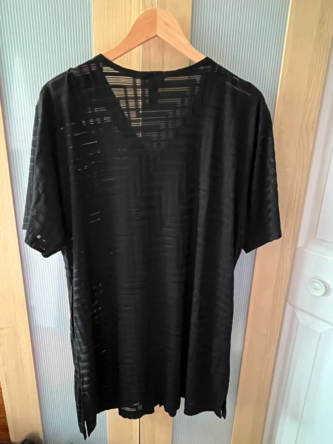 Donna Black Cover-Up - Size M, made in Canada image indicator(3)
