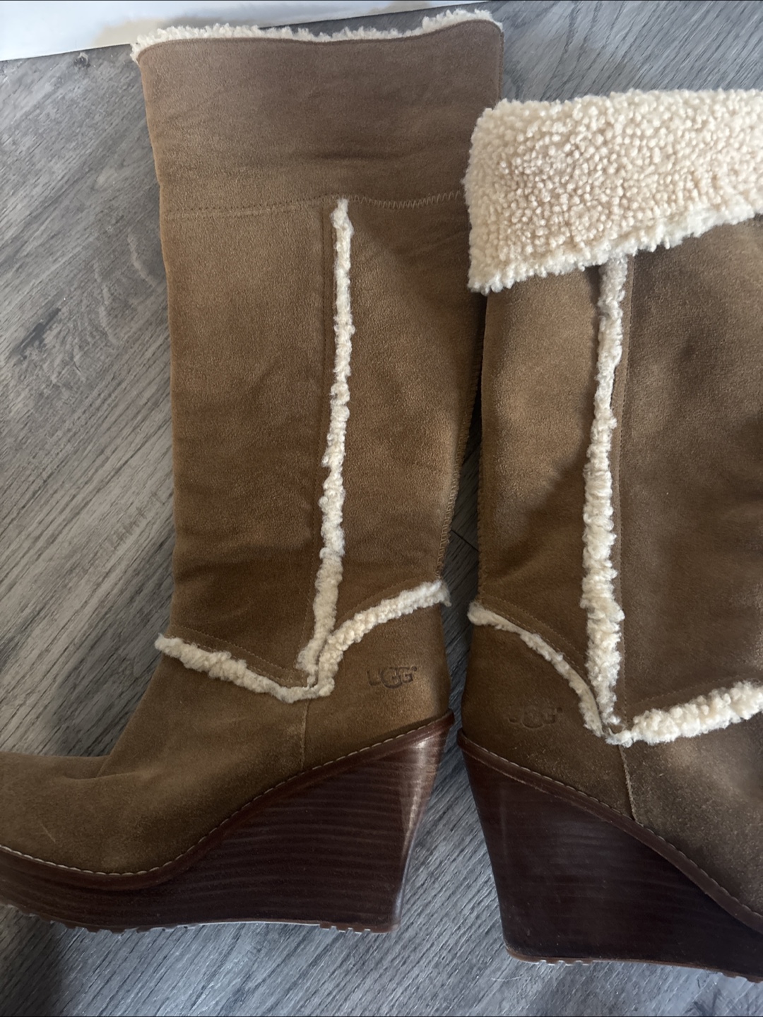 UGGS Platform Boots