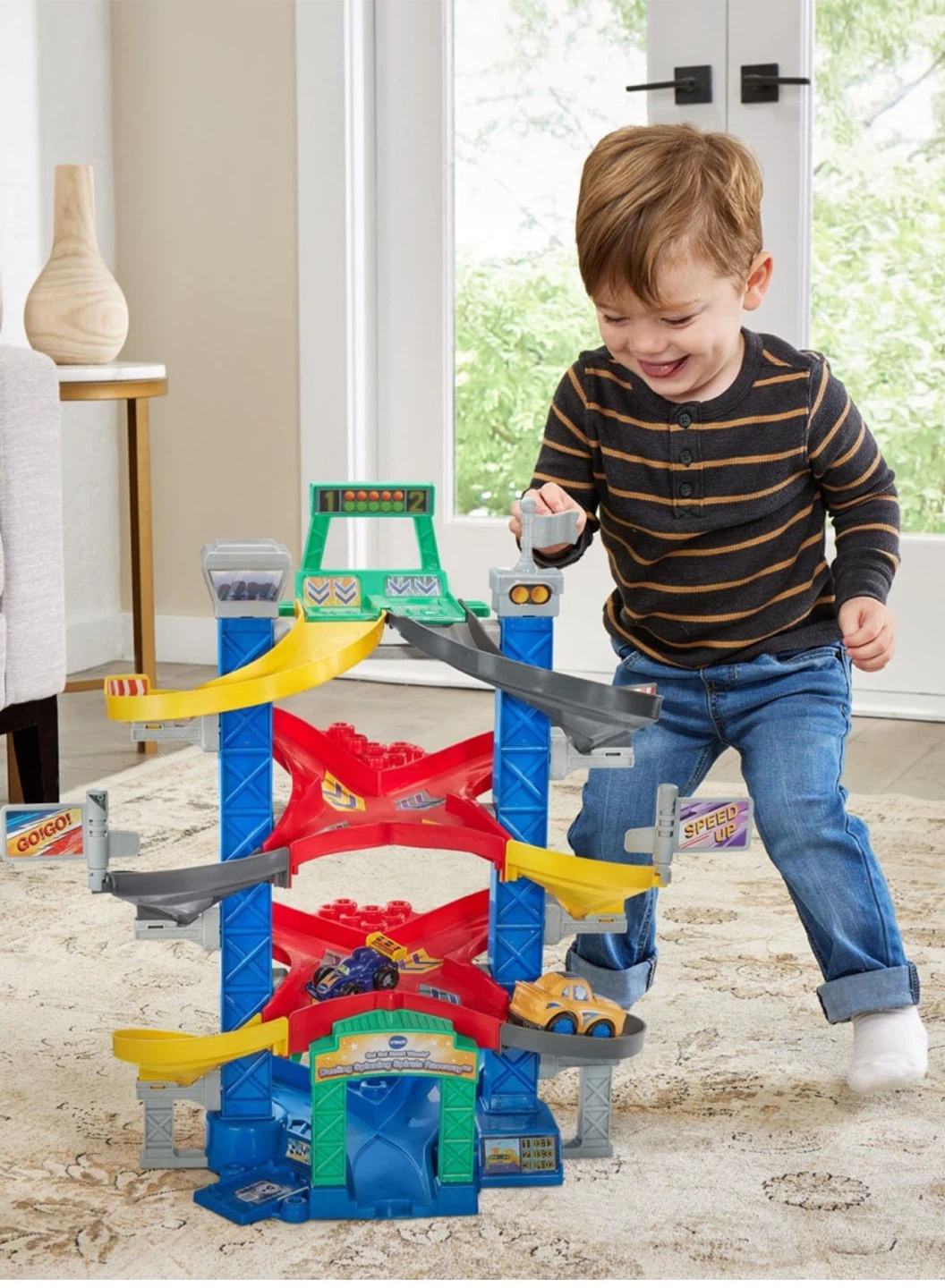 VTech Go! Go! Smart Wheels Garage - photo 2