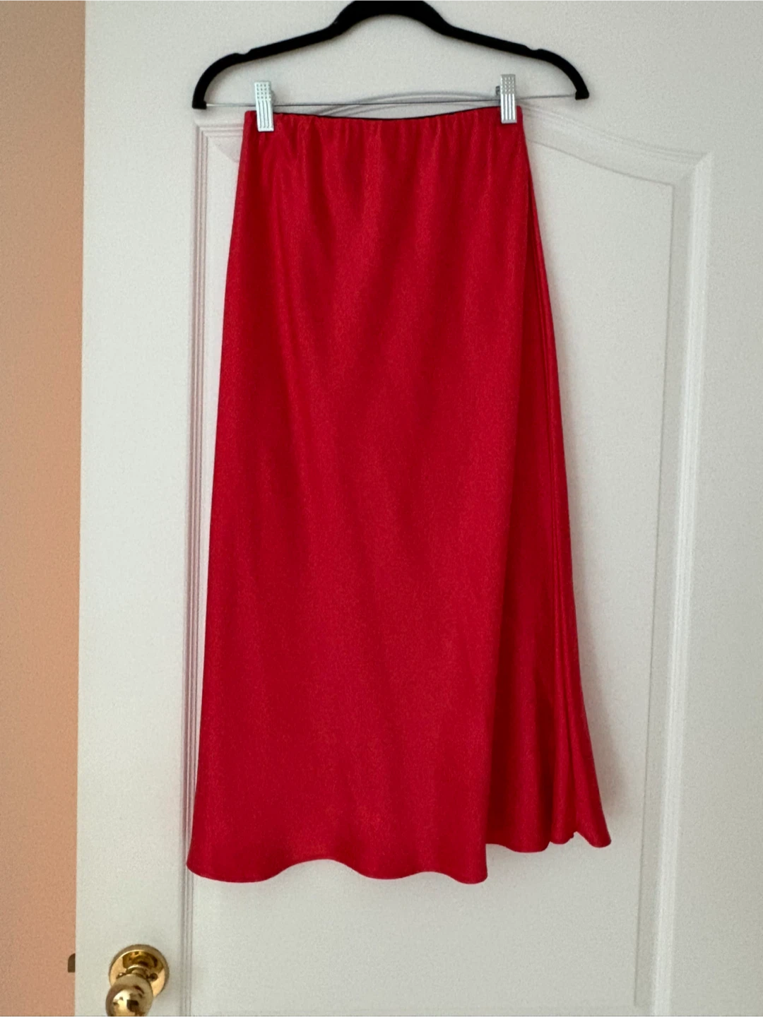 Oak and Fort Red Skirt Size S