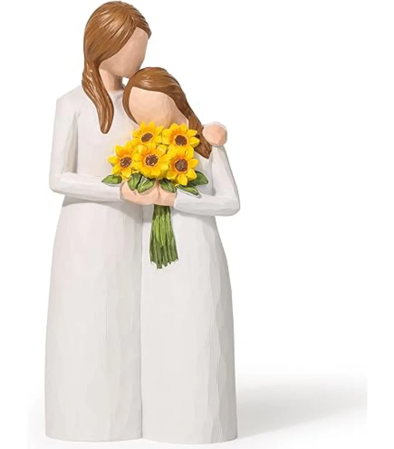 Brand new Mother Daughter Figurines, Gifts for mom $10 each thumbnail