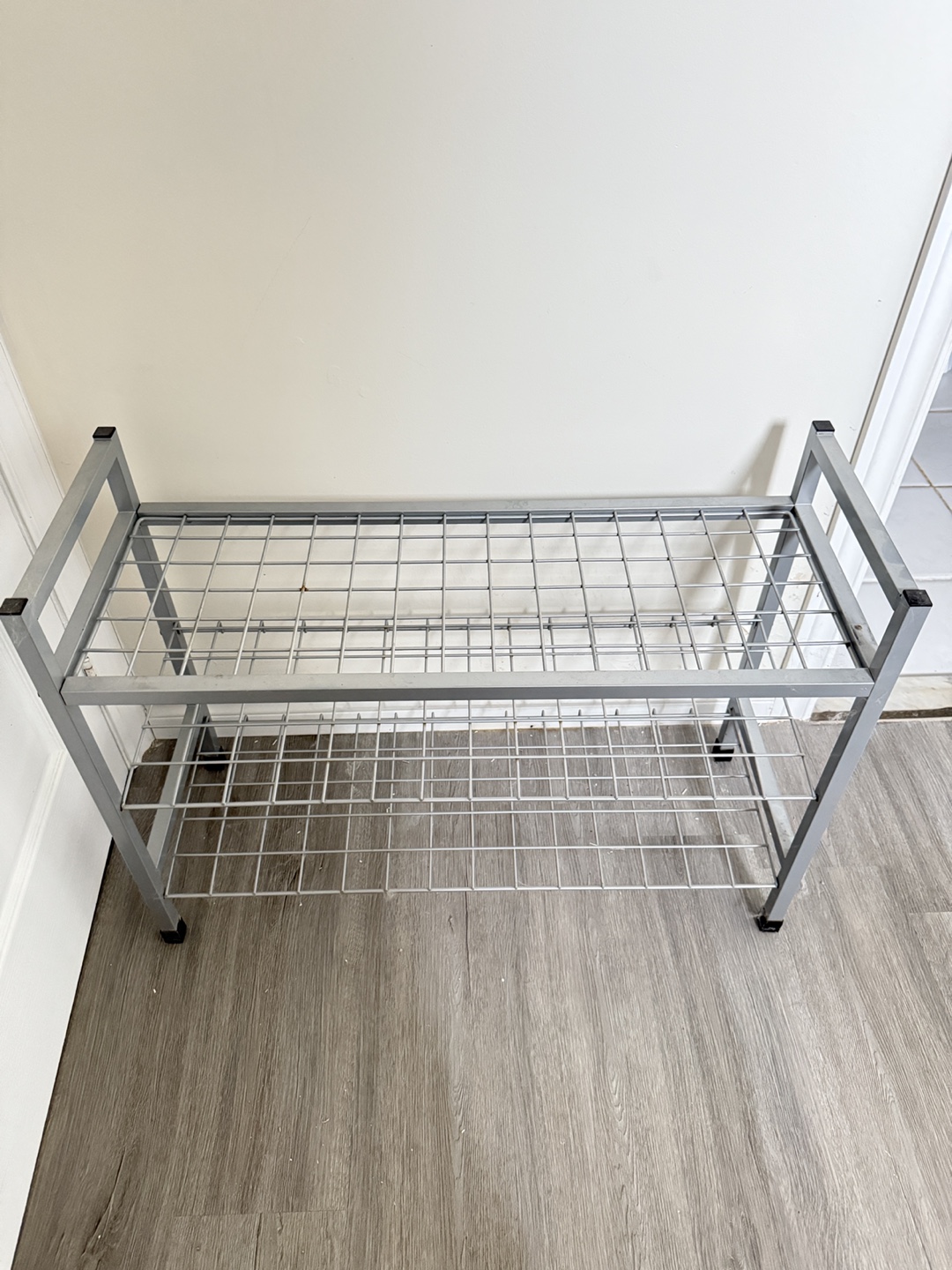 Metal Wire Shoe Rack