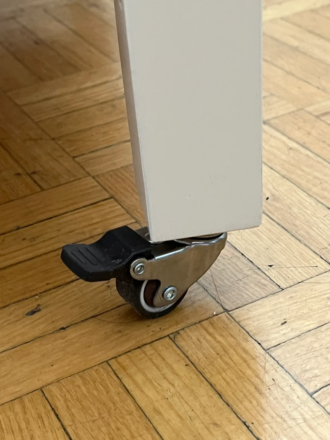 IKEA TORNVIKEN Kitchen Cart off-white/oak image indicator(6)