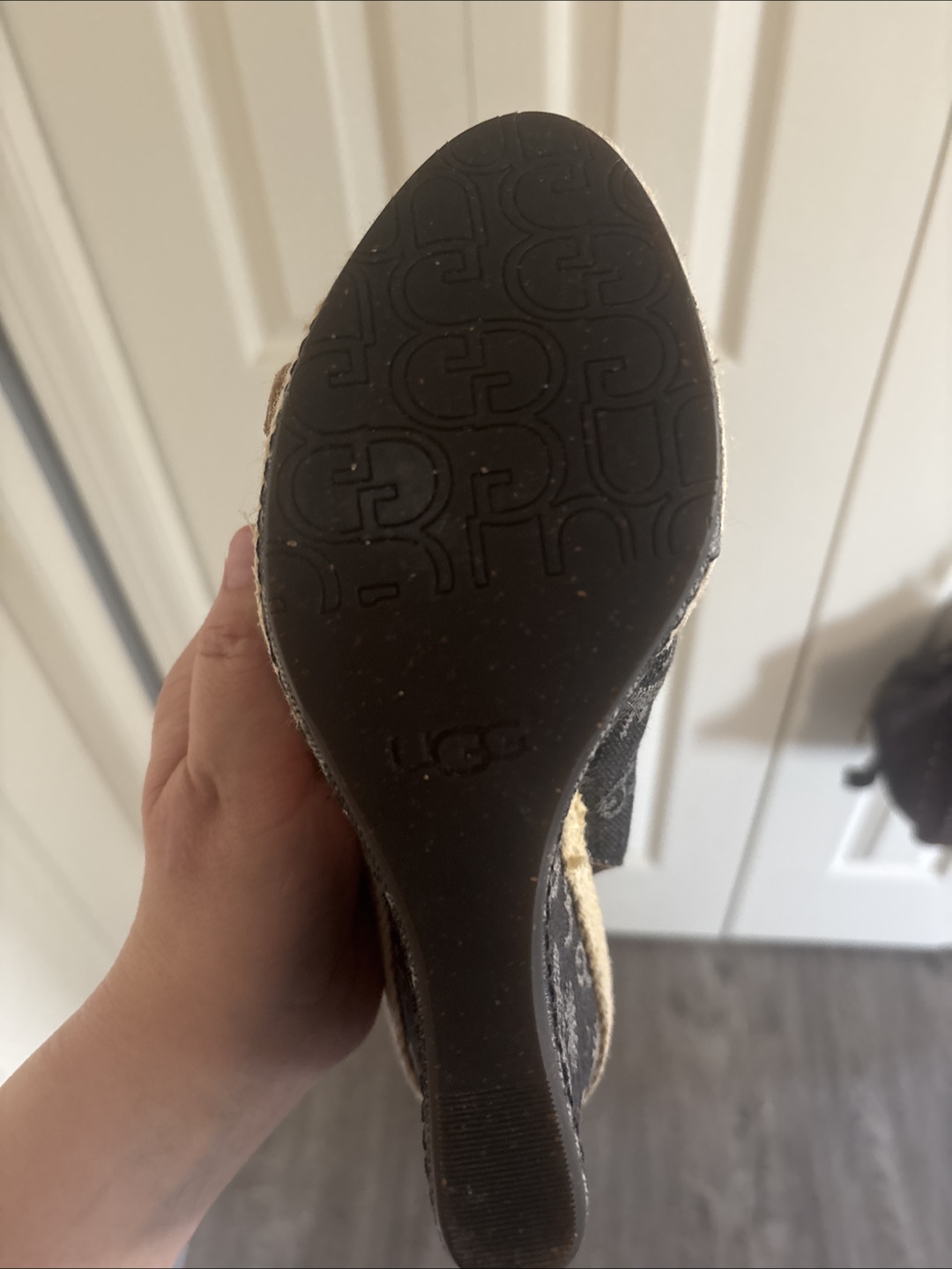 UGG Slingback Wedge Espadrille Size 8 - photo 2