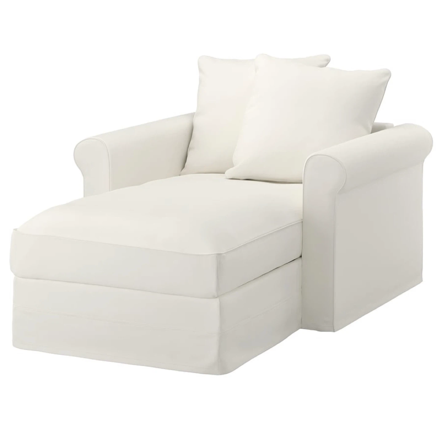 IKEA Härlanda Chaise Lounge - White - photo 2