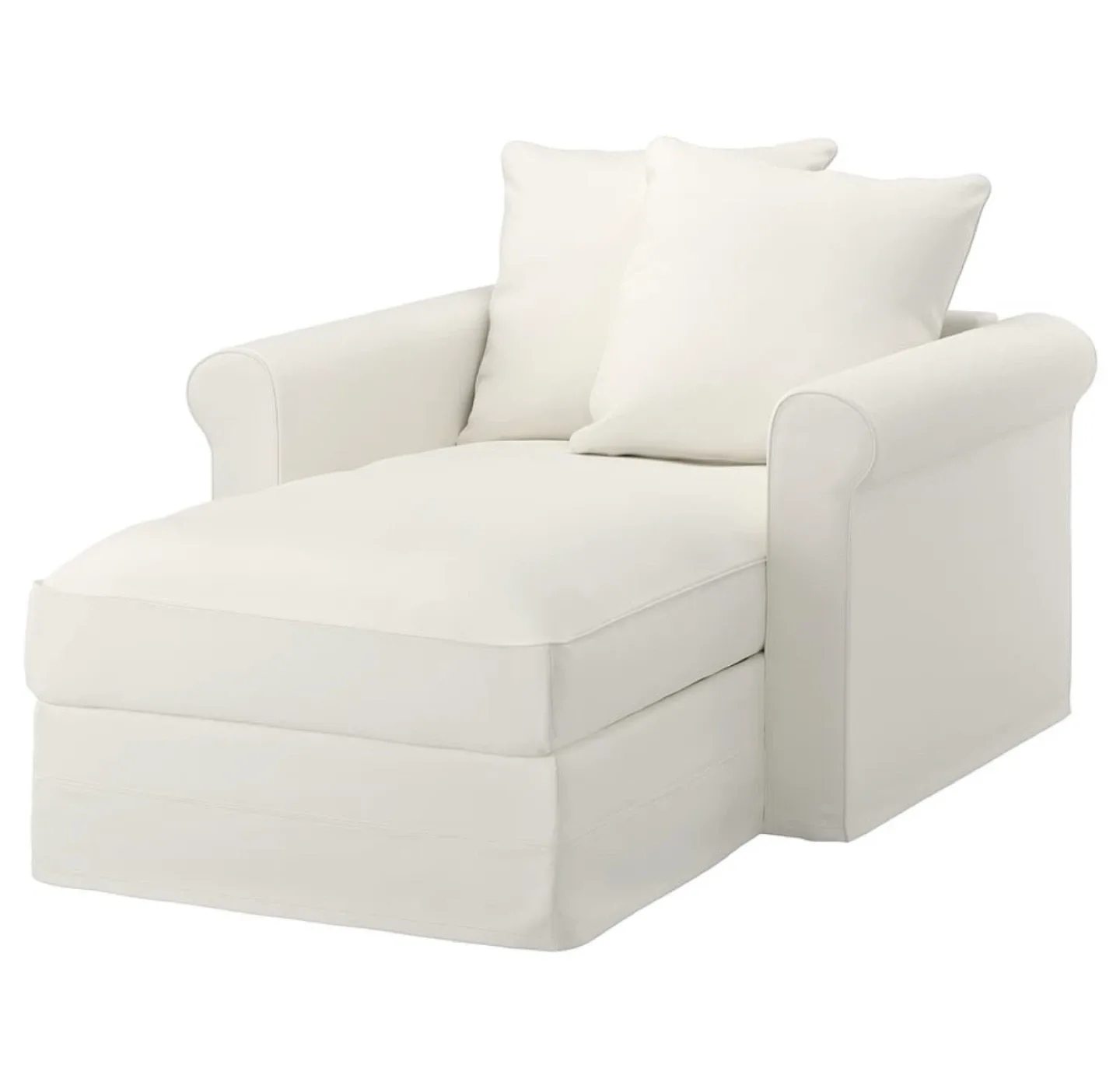 IKEA Härlanda Chaise Lounge - White image indicator(2)