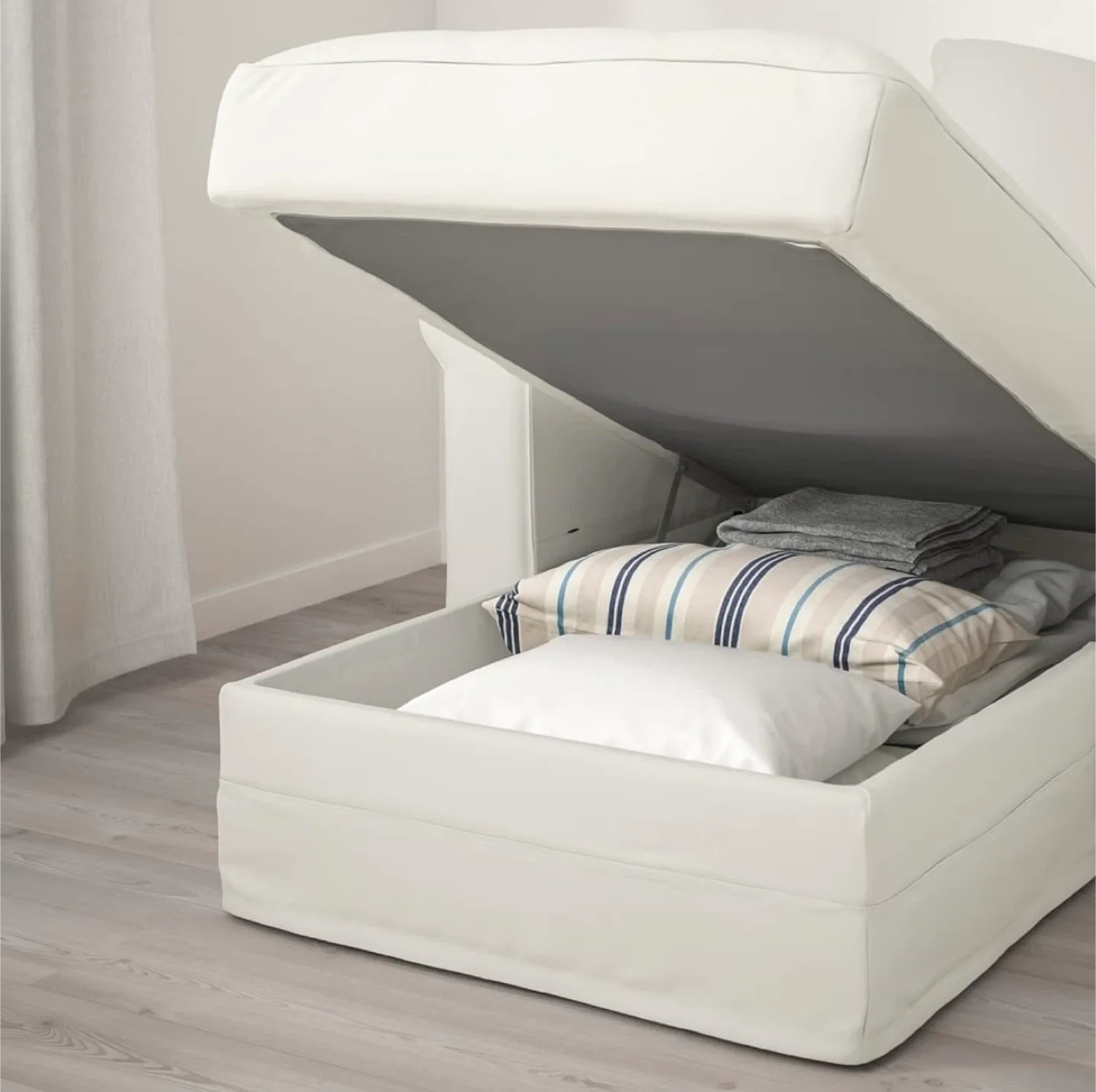 IKEA Härlanda Chaise Lounge - White image indicator(3)