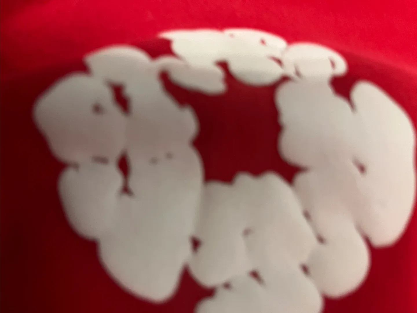 Denim Tears Red Sweatpants Size M image indicator(3)