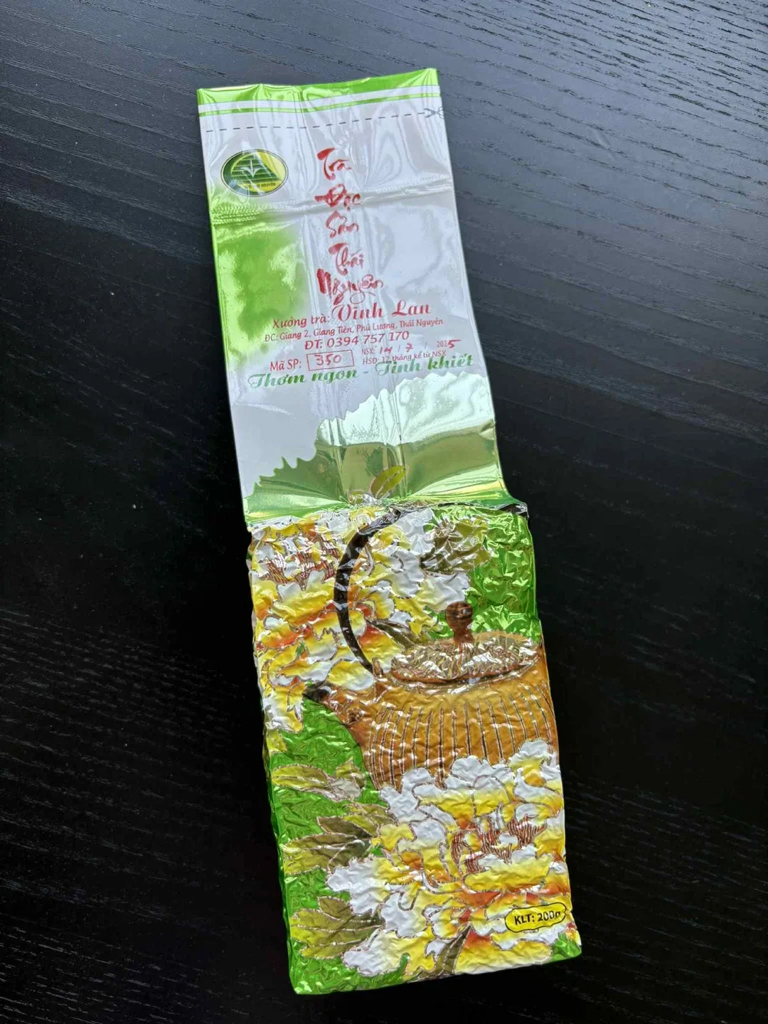 Vietnamese Premium Green Tea image indicator(4)