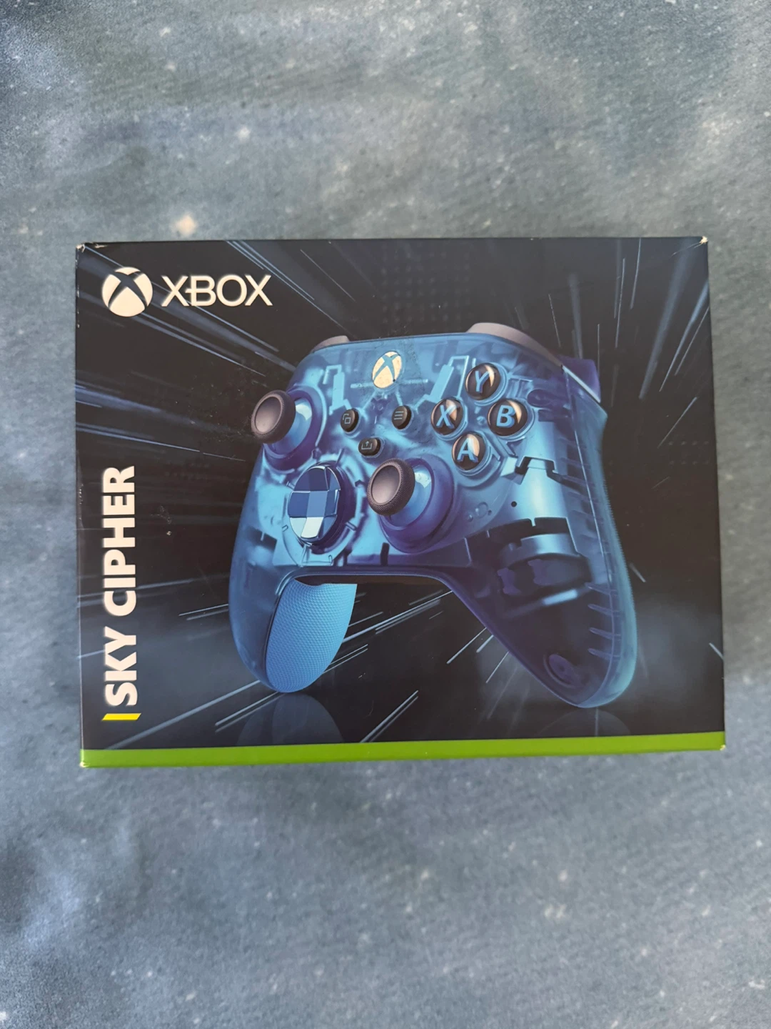 New Xbox Wireless Controller - Sky Cipher