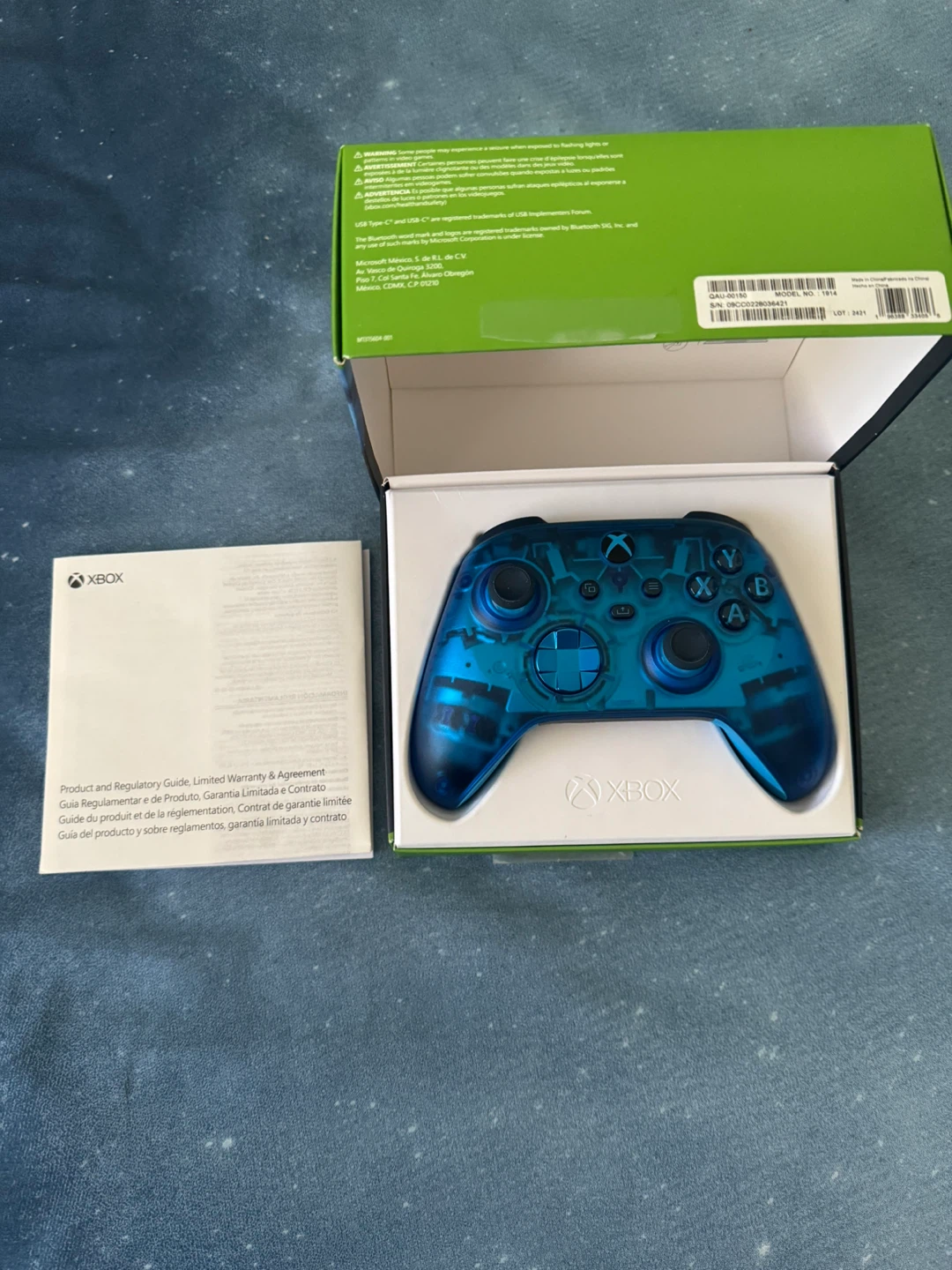 New Xbox Wireless Controller - Sky Cipher - photo 2