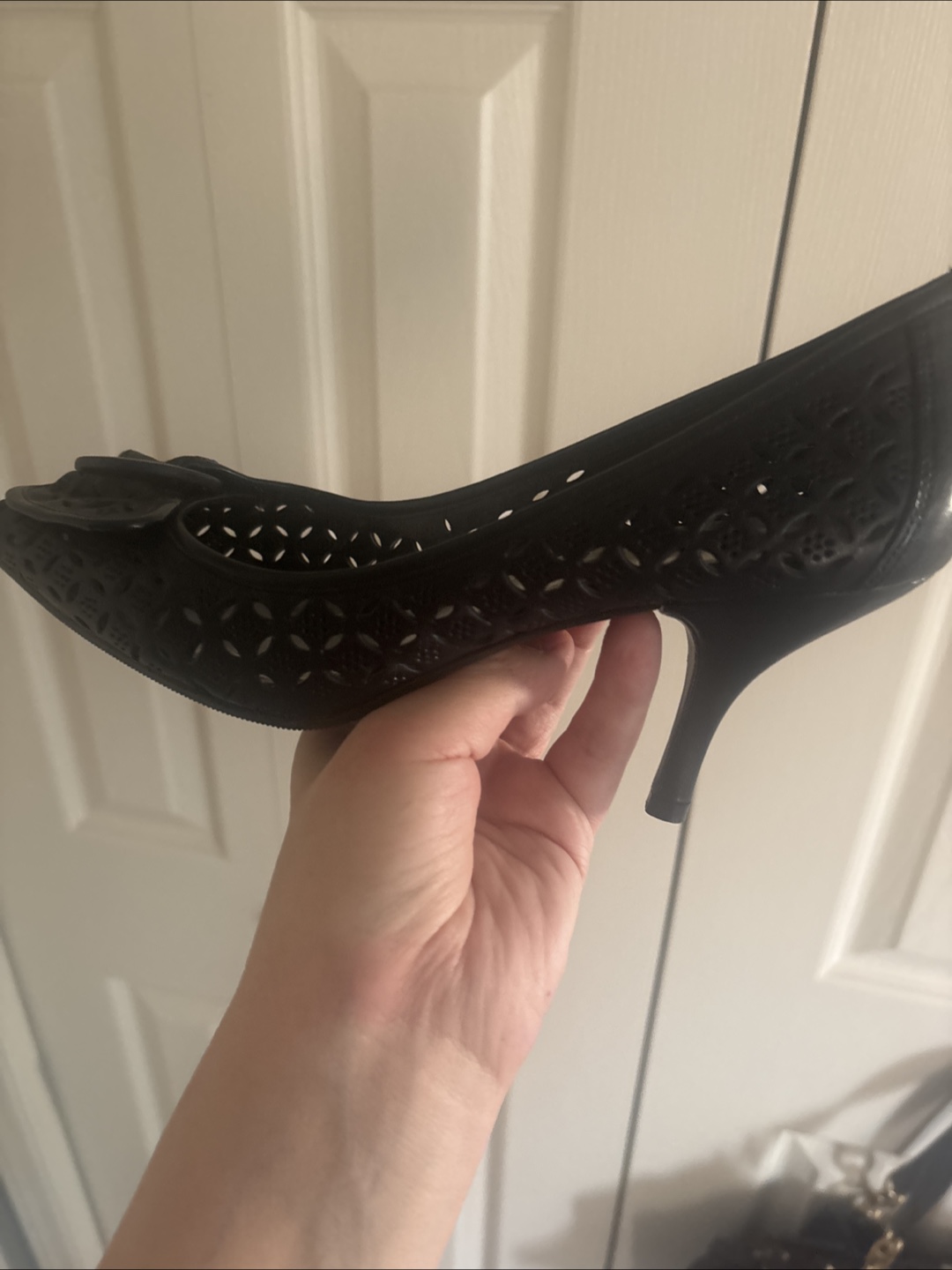 BCB Girls Black Heels - Size 7 - photo 2