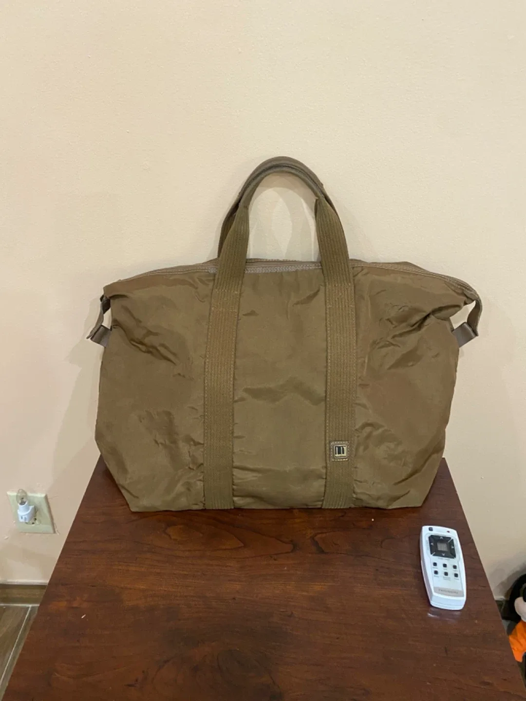 Dunhill Olive Green Tote Bag thumbnail