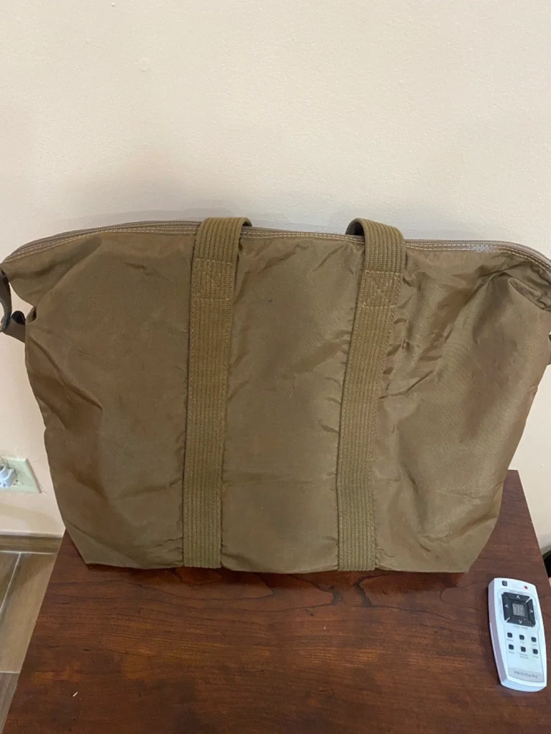 Dunhill Olive Green Tote Bag image indicator(2)