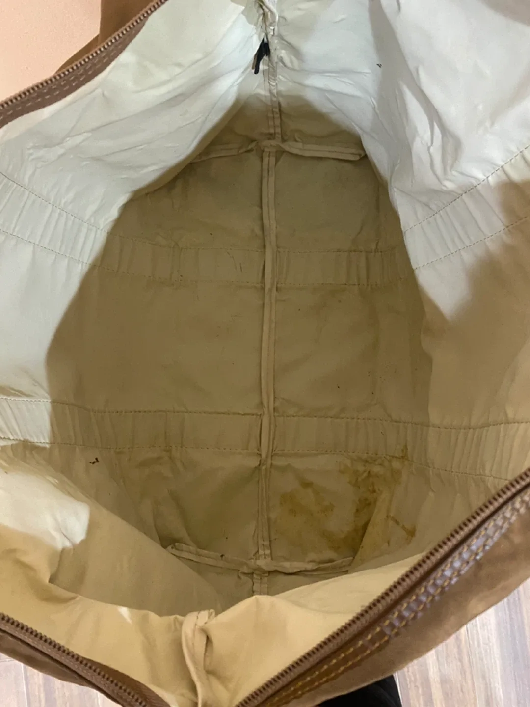 Dunhill Olive Green Tote Bag image indicator(6)