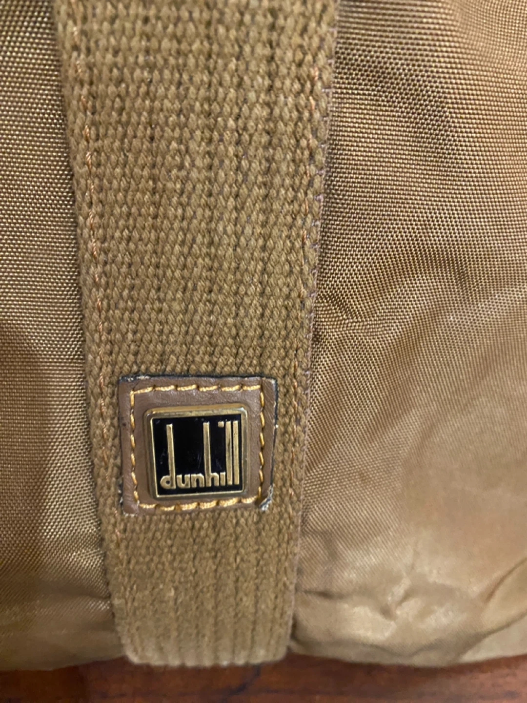 Dunhill Olive Green Tote Bag - photo 2