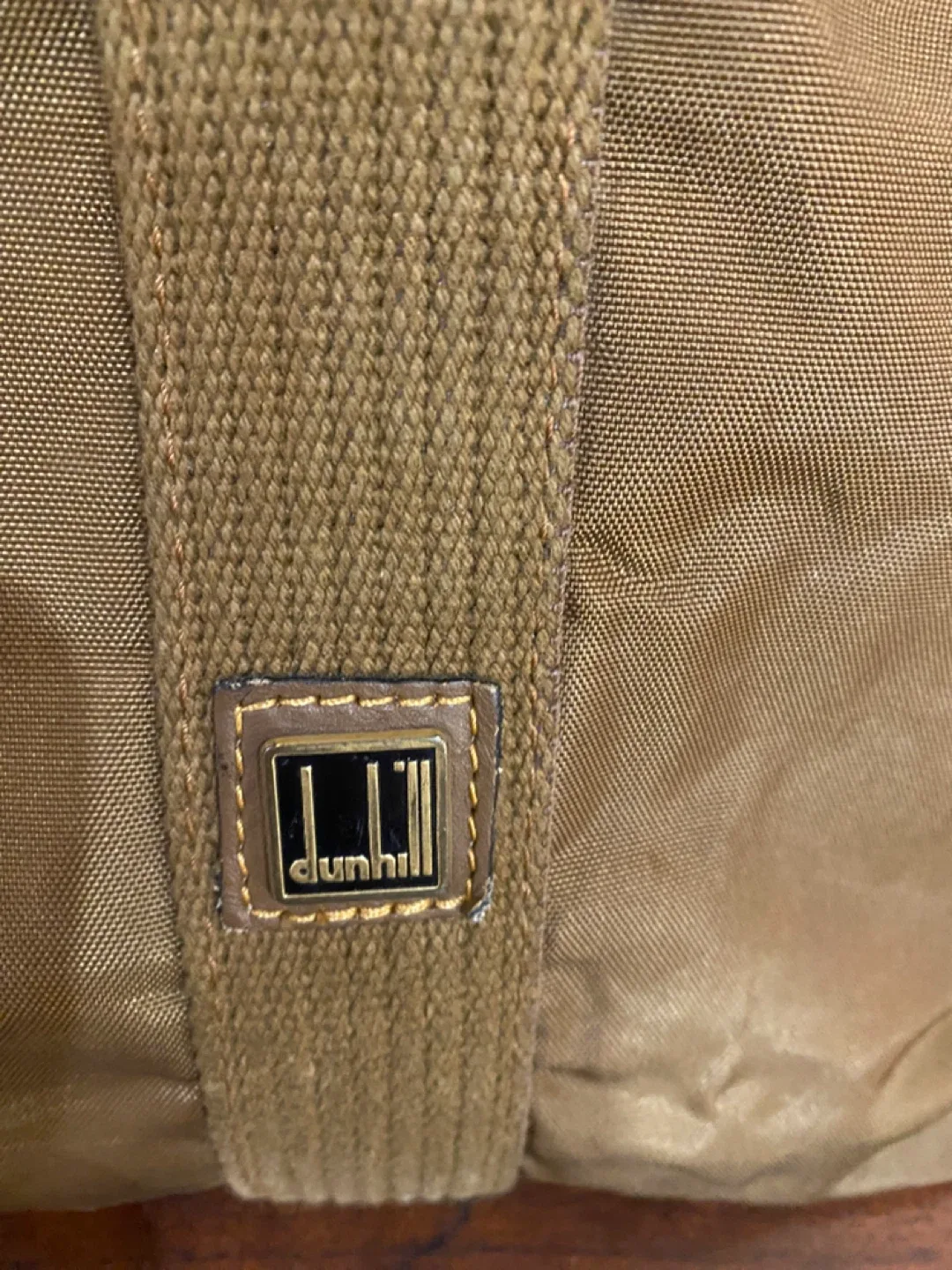 Dunhill Olive Green Tote Bag image indicator(3)