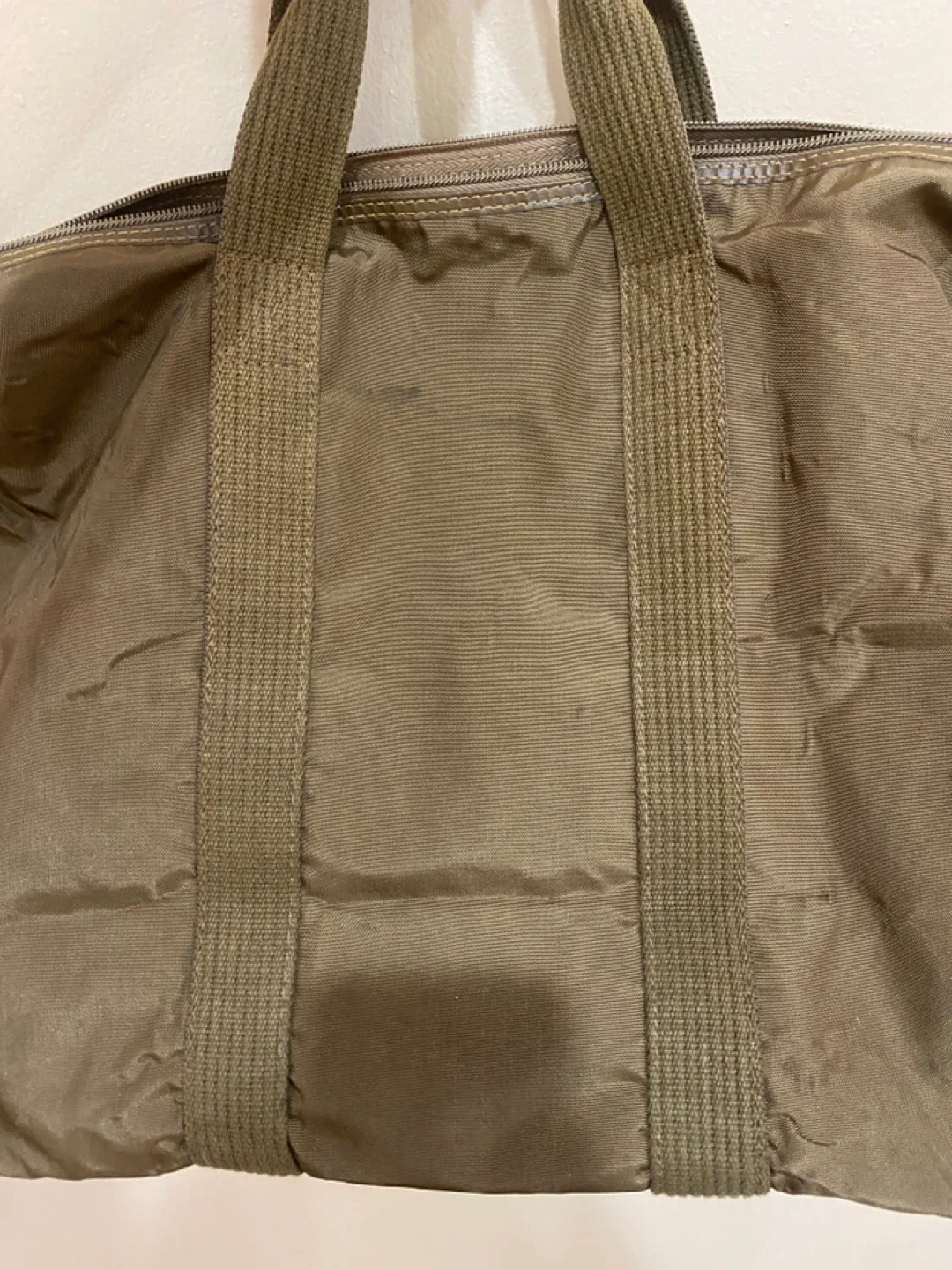 Dunhill Olive Green Tote Bag image indicator(7)