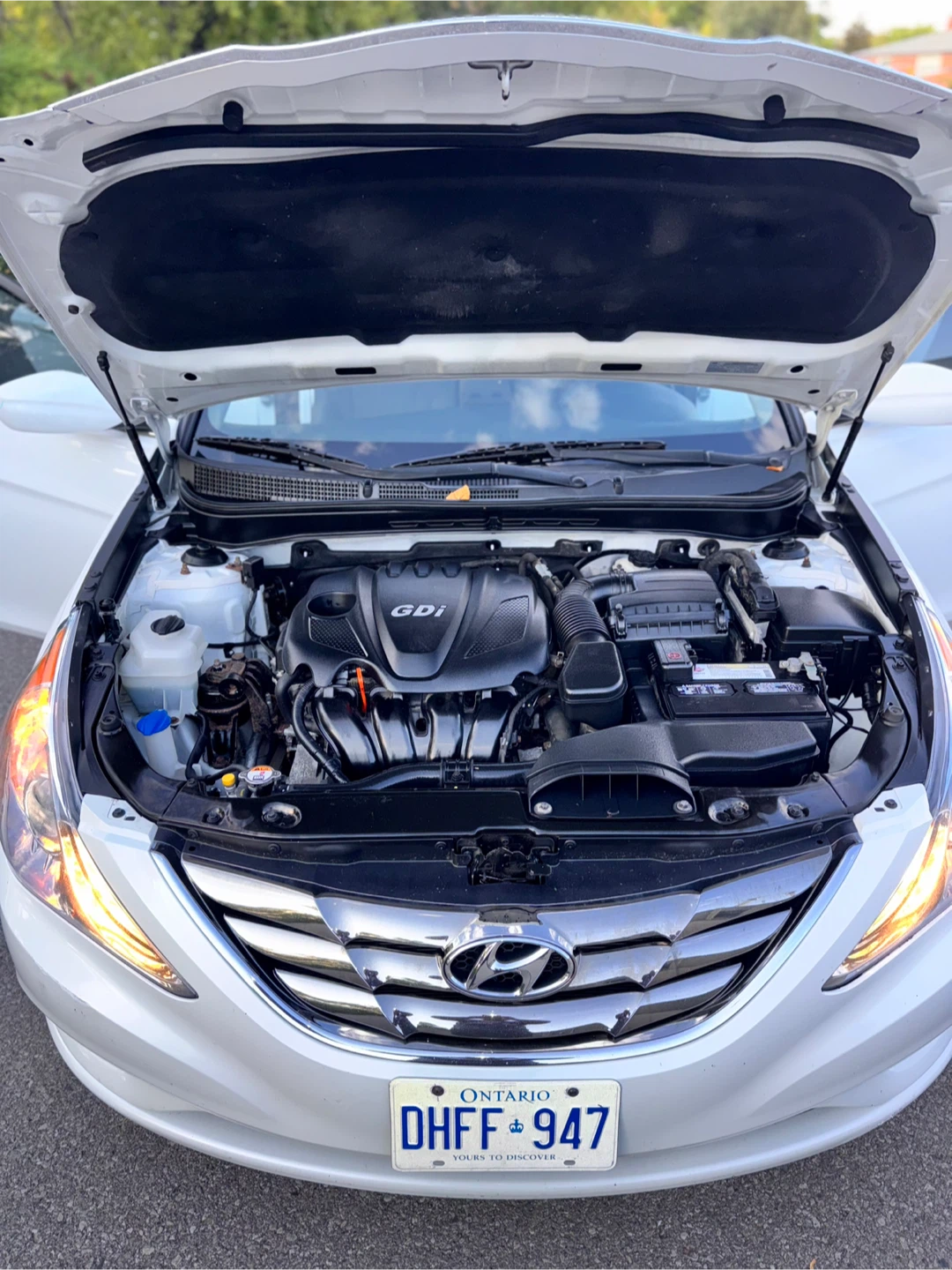 Hyundai sonata 2013 141,000 km - photo 4