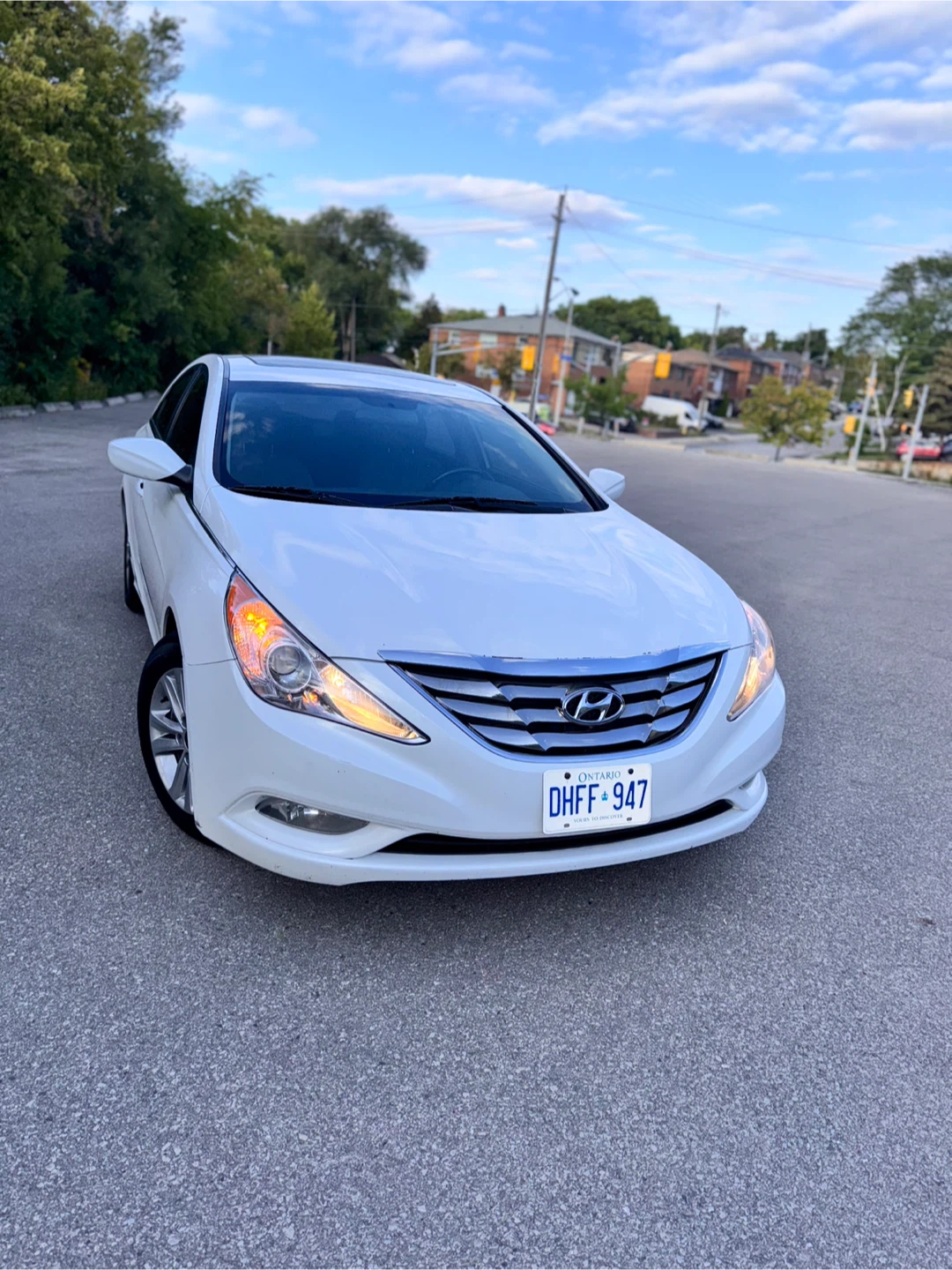 Hyundai sonata 2013 141,000 km - photo 2