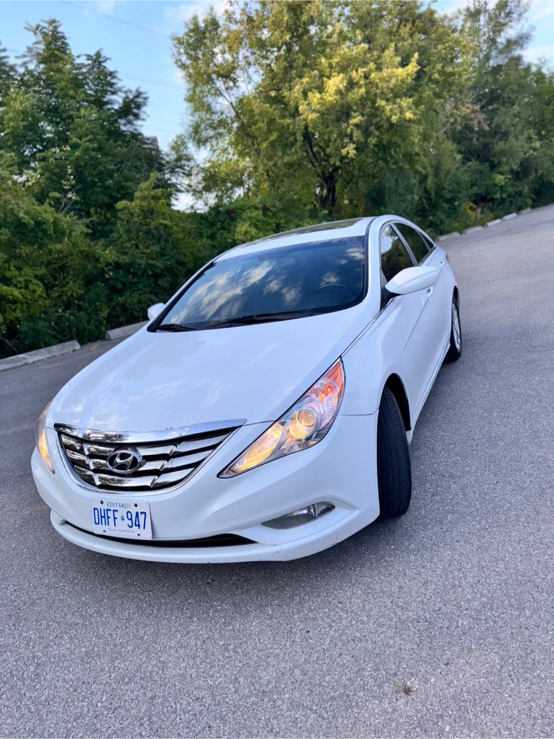 Hyundai sonata 2013 141,000 km