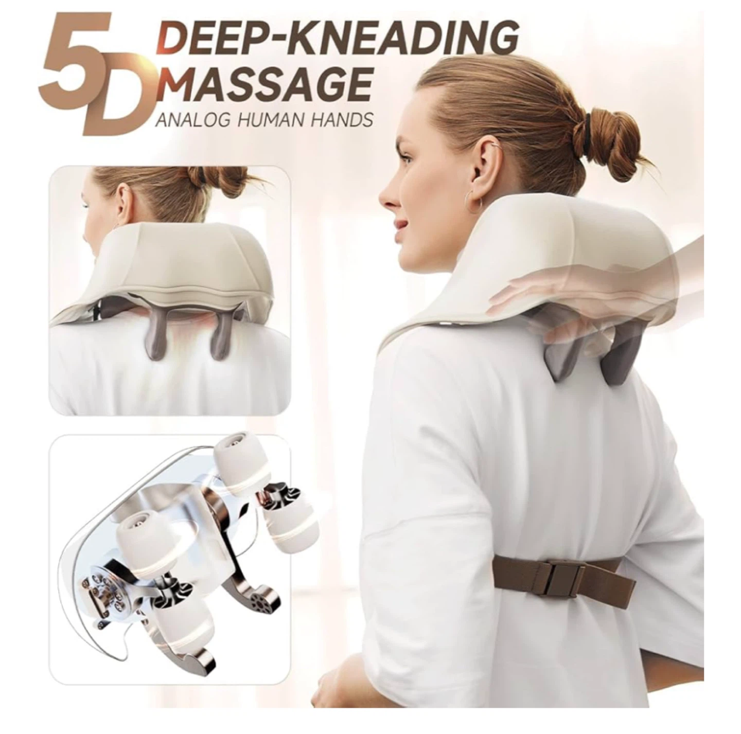 Deep-Kneading 5D Massage Analog Human Hands - photo 2