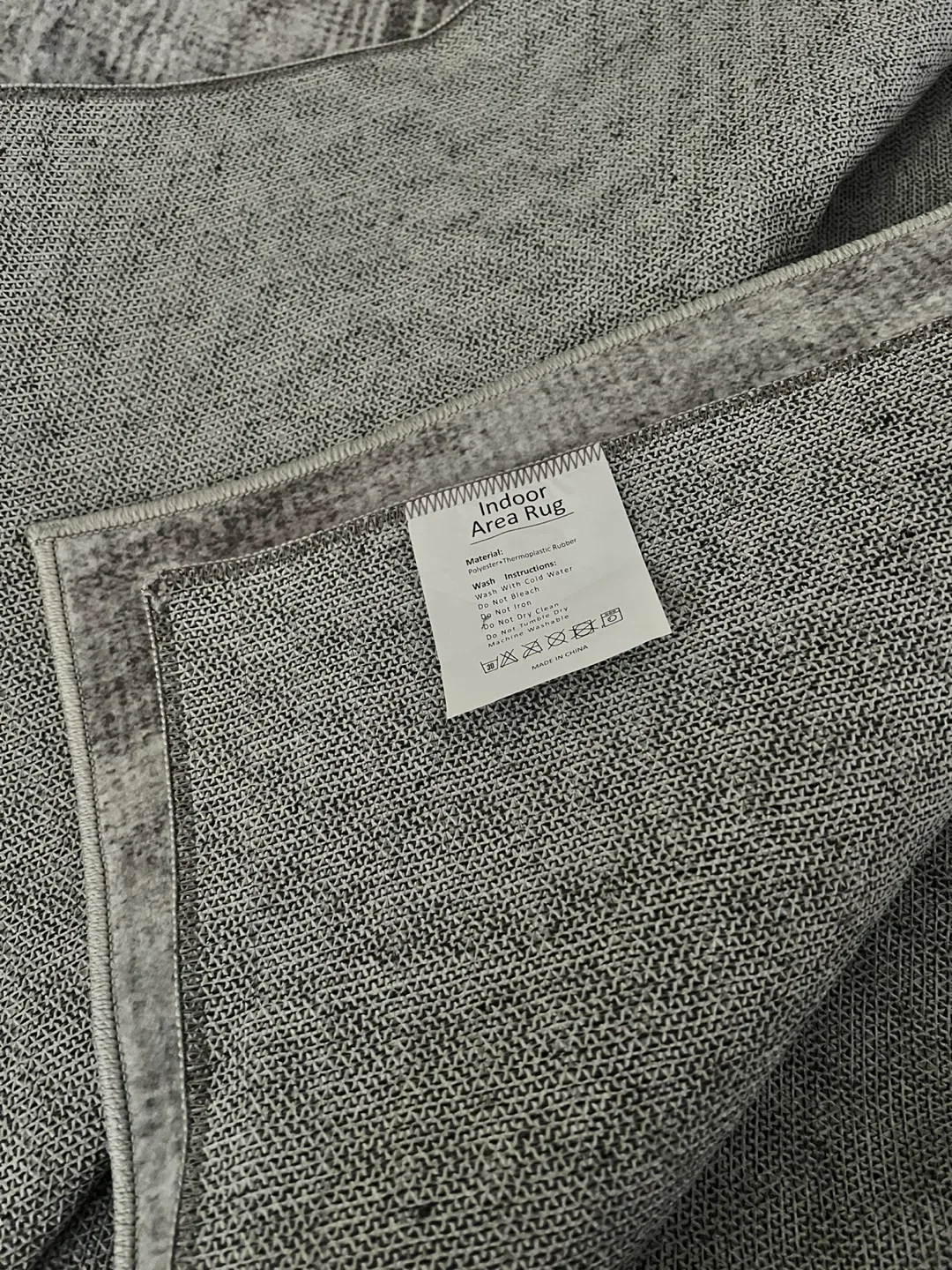 New - 9x12 washable area rug image indicator(5)