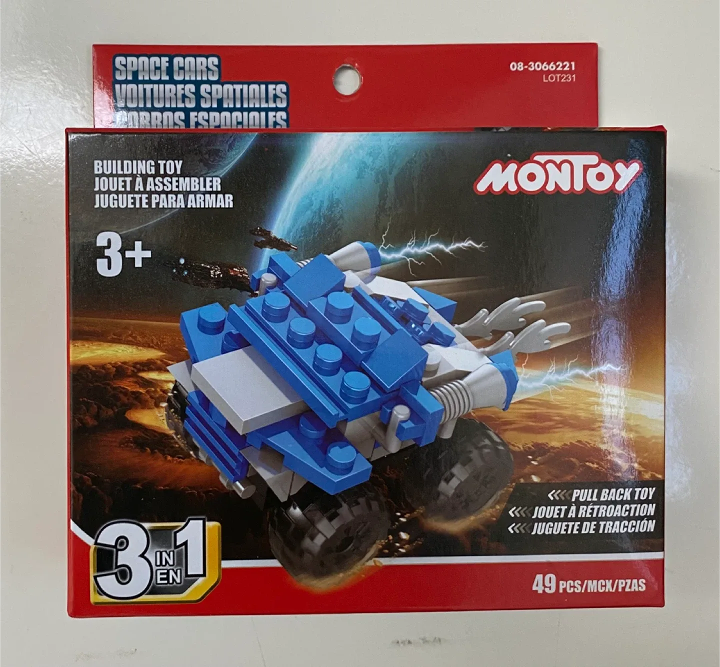 Build Kit/ Pull-Back Toy (New) thumbnail