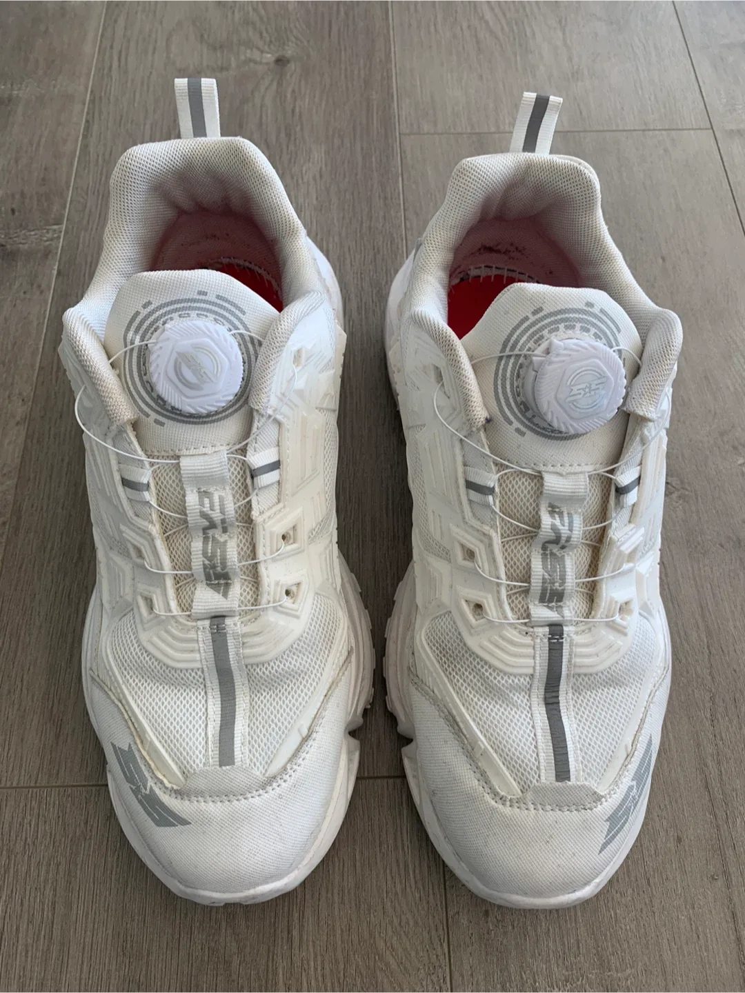 EXSS SS  White Sneakers size 42 thumbnail